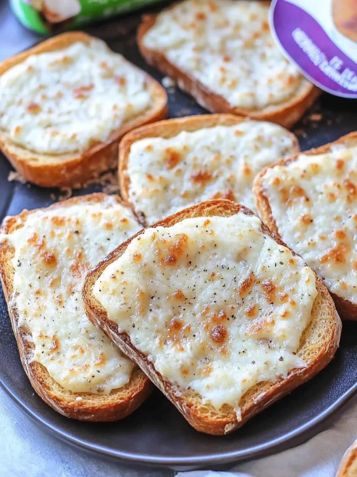 Irresistible Parmesan Party Bread: Toasted Perfection at Home 2 Parmesan Party Bread