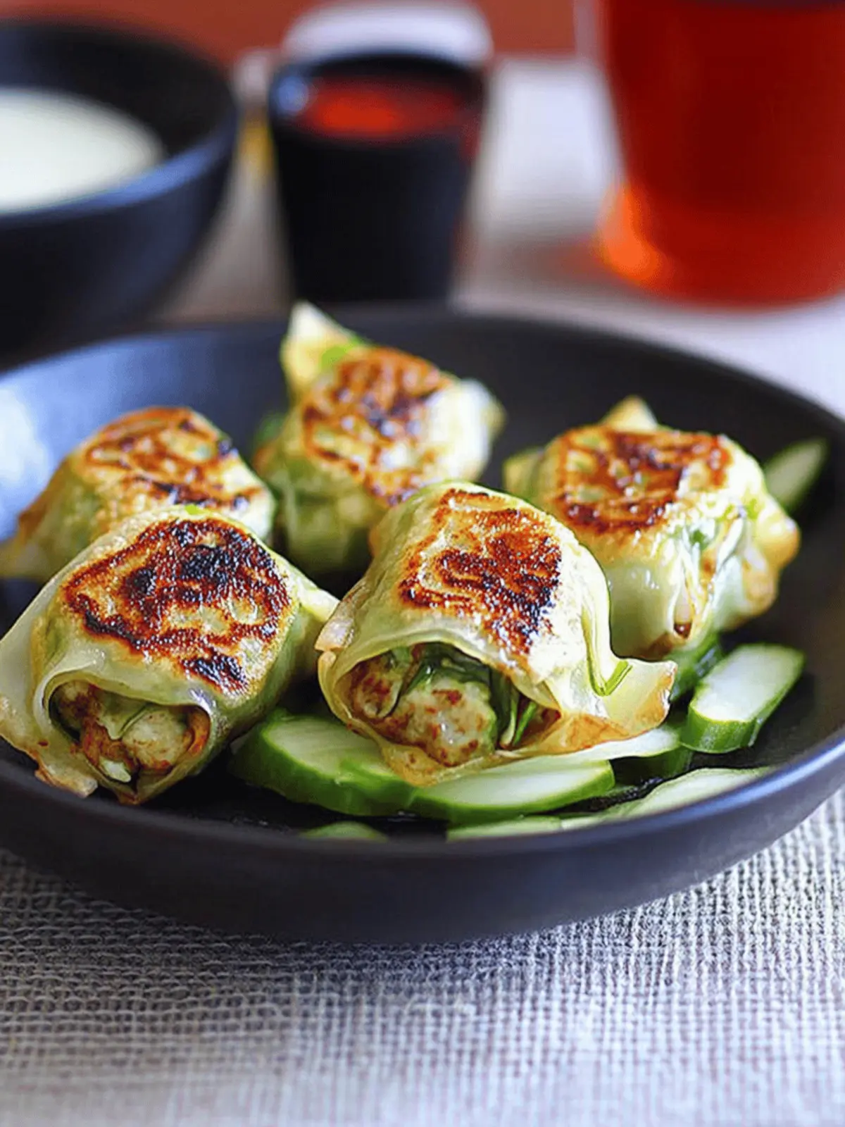 Healthy Low Carb Gyoza: A Delicious Twist on Tradition 3 Healthy, Low Carb Gyoza