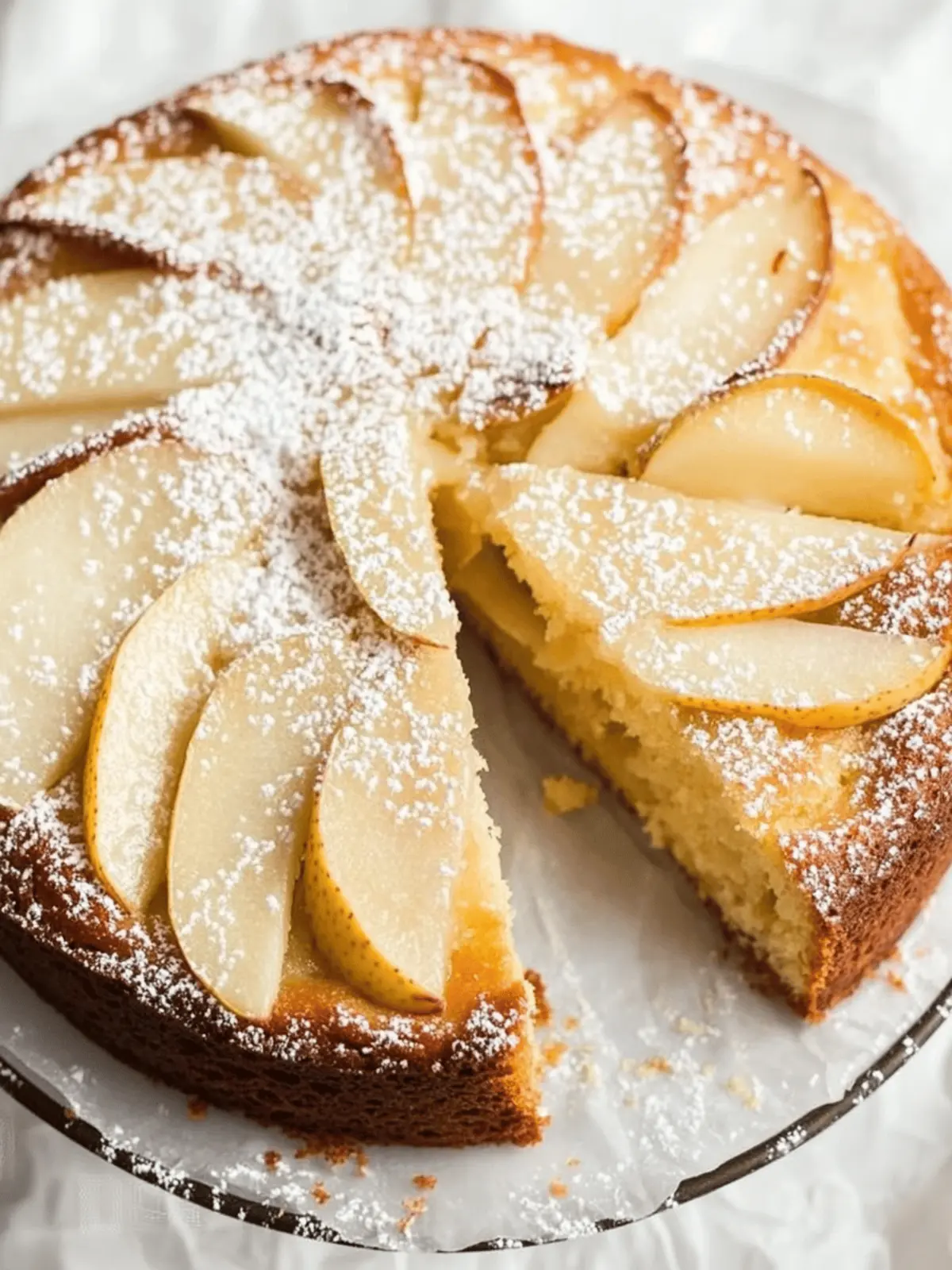 Irresistible Fresh Ginger and Pear Cake to Delight Your Taste Buds 4 Fresh Ginger and Pear Cake