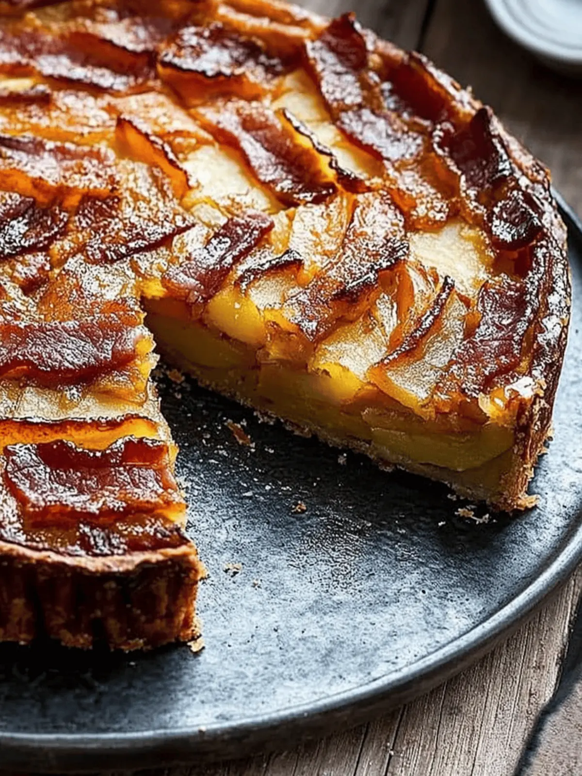 Ultimate Potato, Bacon, and Cheddar Tart to Wow Your Guests 4 Potato, Bacon, and Cheddar Tart