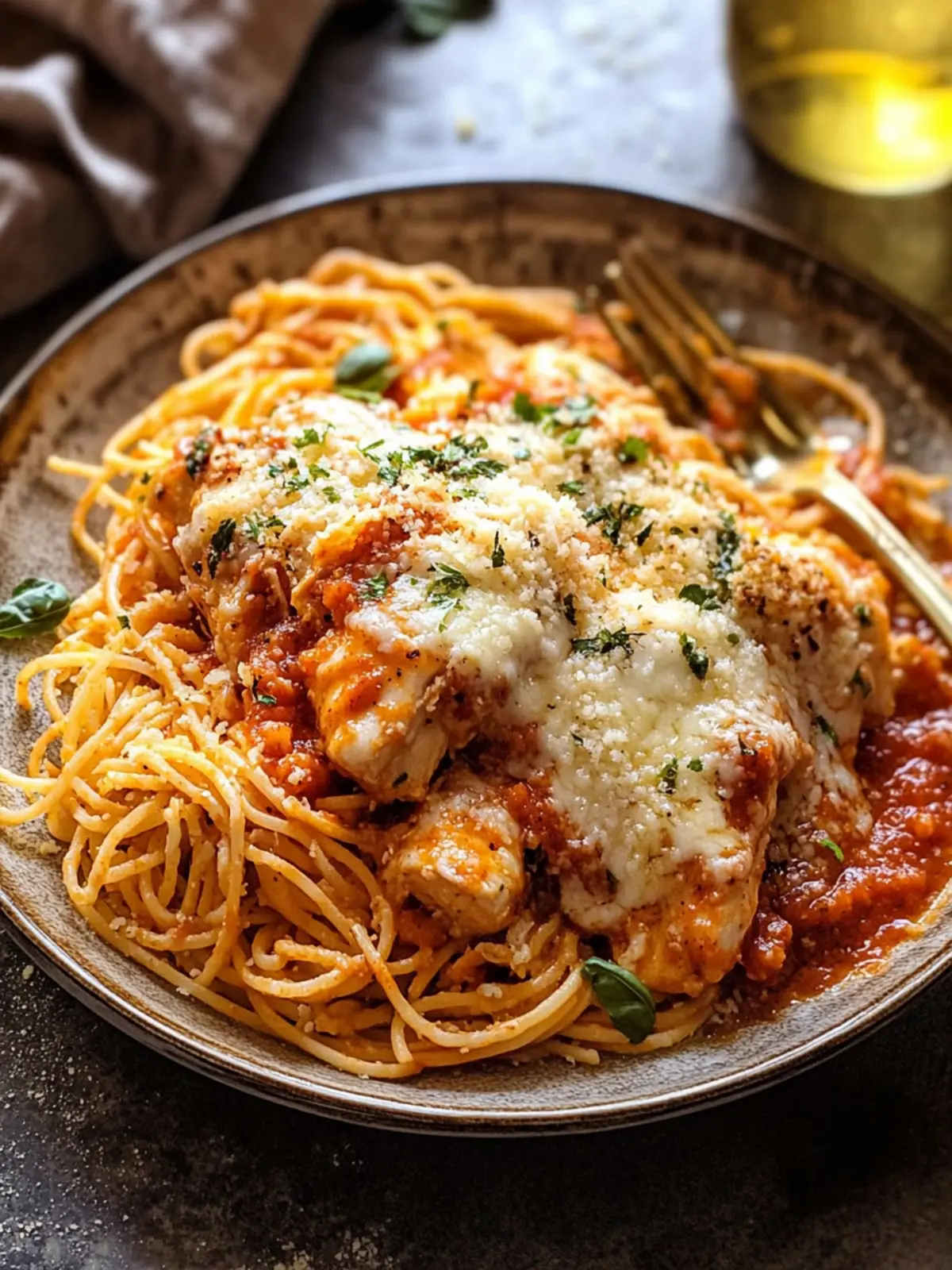 Crockpot Chicken Parmesan: Easy Comfort Food in Minutes 2 Crockpot Chicken Parmesan