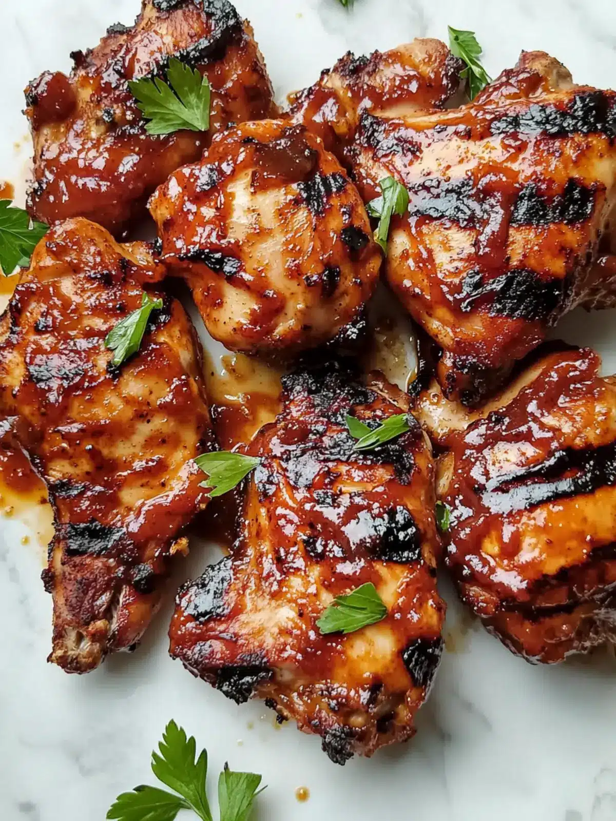 Savor Juicy Grilled Spicy BBQ Chicken Thighs This Summer 3 Grilled Spicy BBQ Chicken Thighs