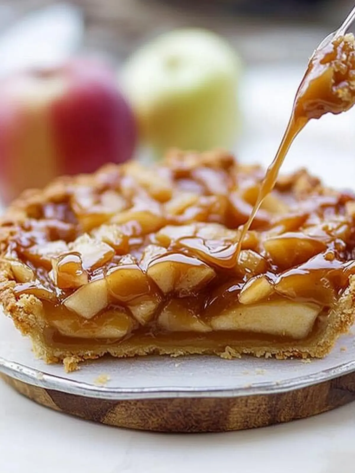 Irresistibly Easy Caramel Apple Tart for Cozy Nights 4 Easy Caramel Apple Tart