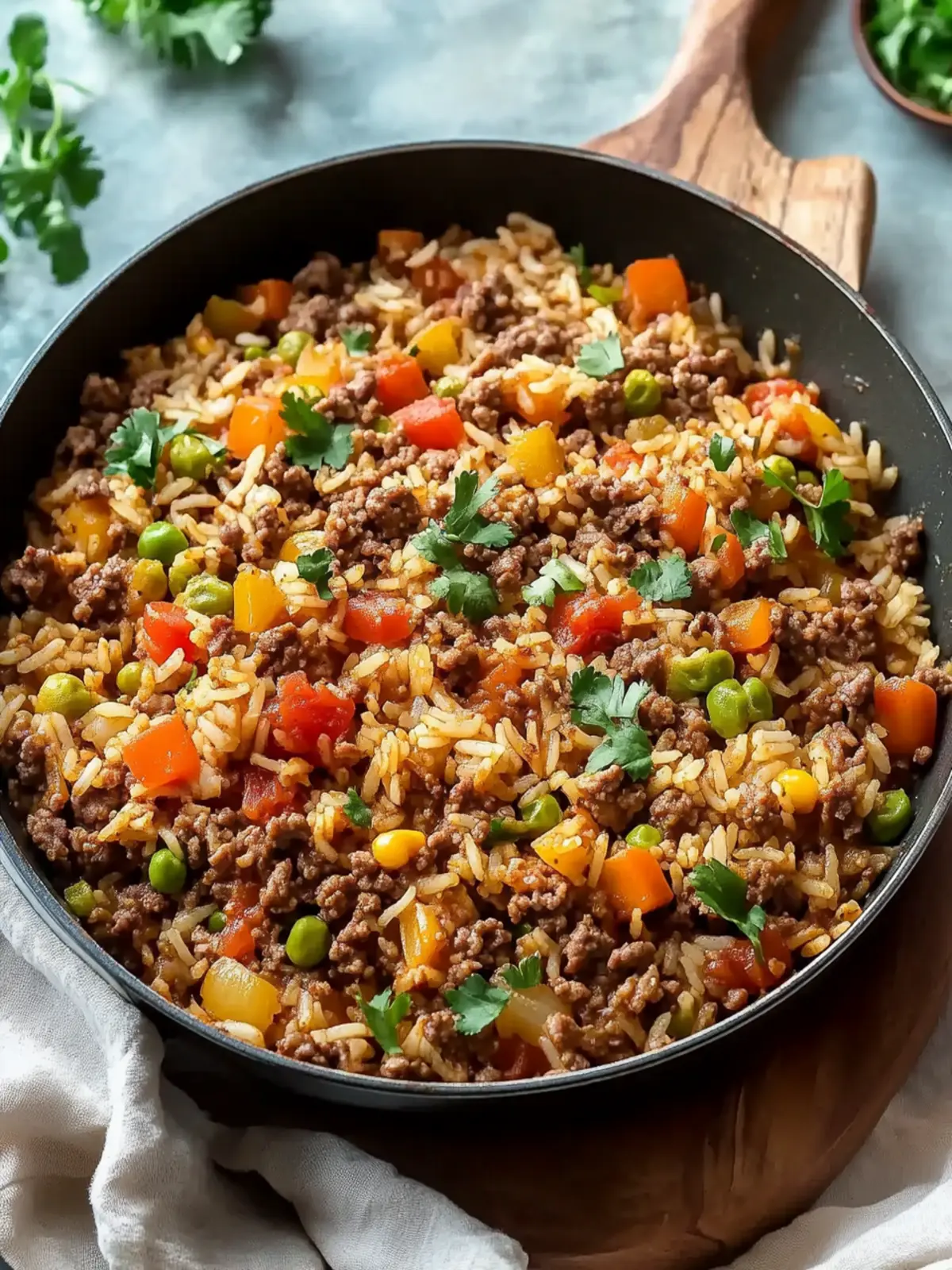 Ground Beef and Rice Skillet: Your New Favorite One-Pan Meal 4 Ground Beef And Rice Skillet