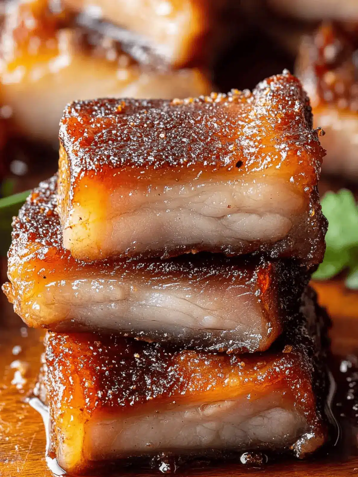 Irresistible Honey Glazed Crispy Pork Belly You Can Master 2 Honey Glazed Crispy Pork Belly