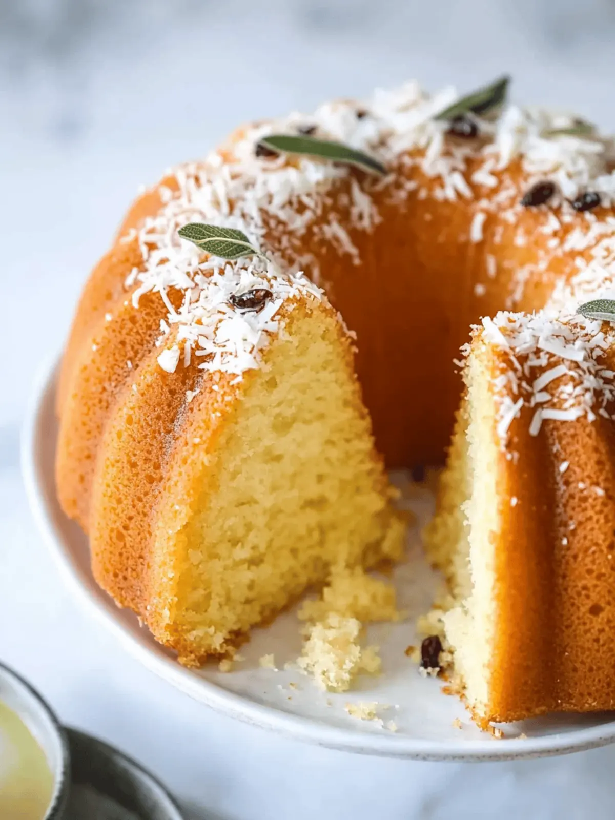 Irresistible Passionfruit Coconut Bundt Cake to Savor Today 3 Passionfruit Coconut Bundt Cake