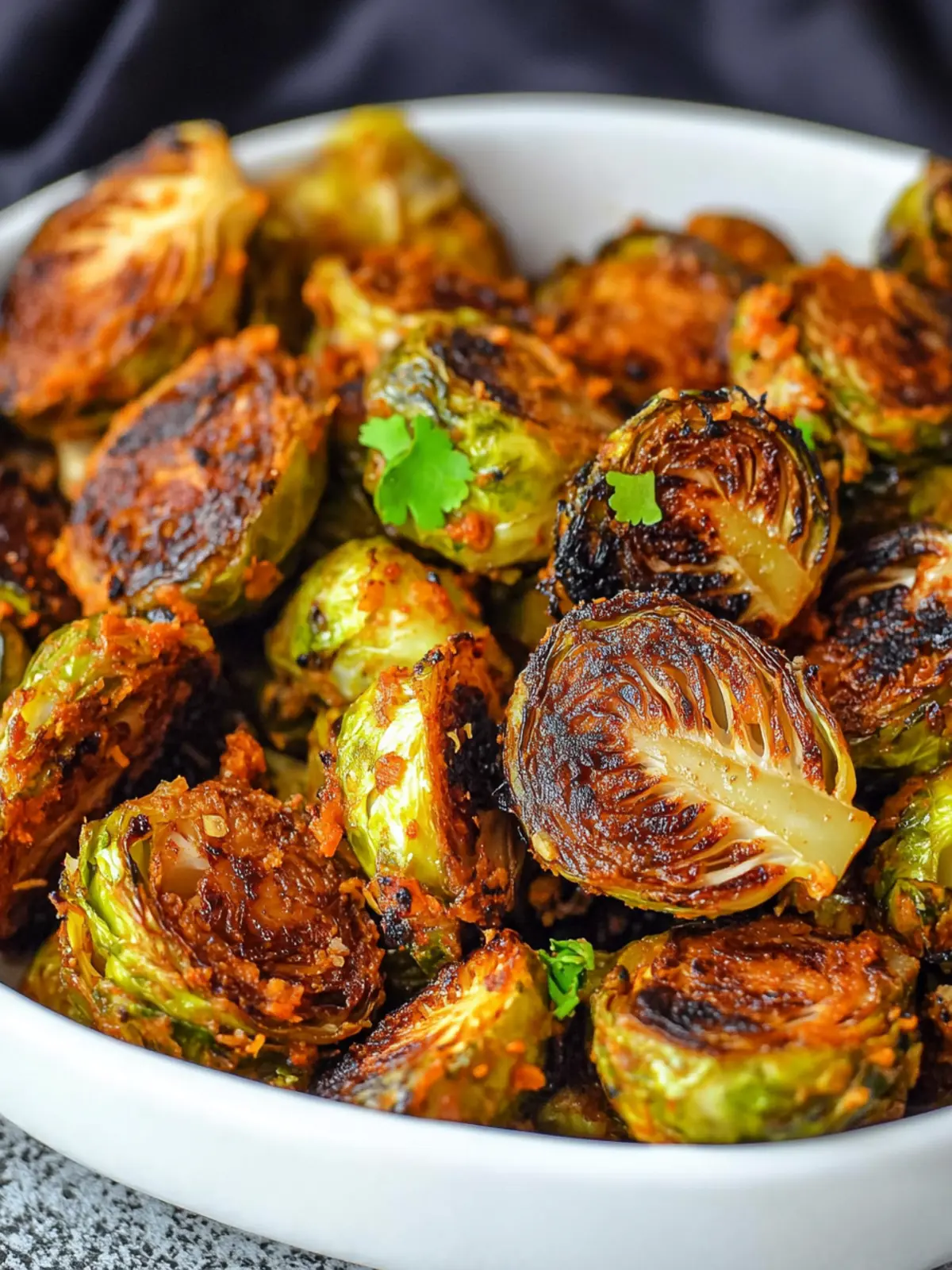Tandoori Brussels Sprouts That Make Vegetables Irresistible 2 Tandoori Brussels Sprouts