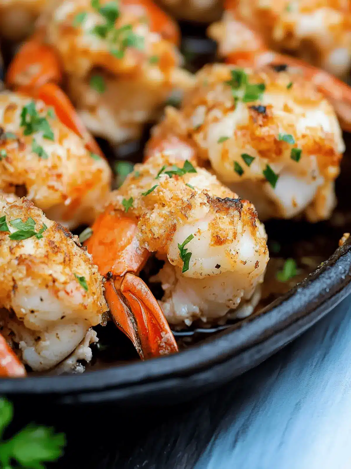 Baked Stuffed Shrimp Recipe with Crab An Epic Flavor Adventure 4 Baked Stuffed Shrimp Recipe with Crab