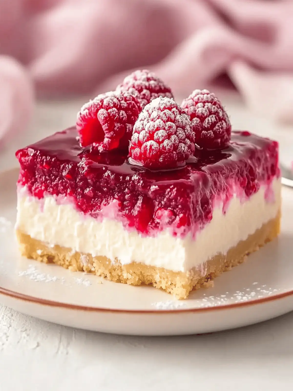 Indulge in Dreamy Raspberry Cheesecake Bliss Today 4 Dreamy Raspberry Cheesecake