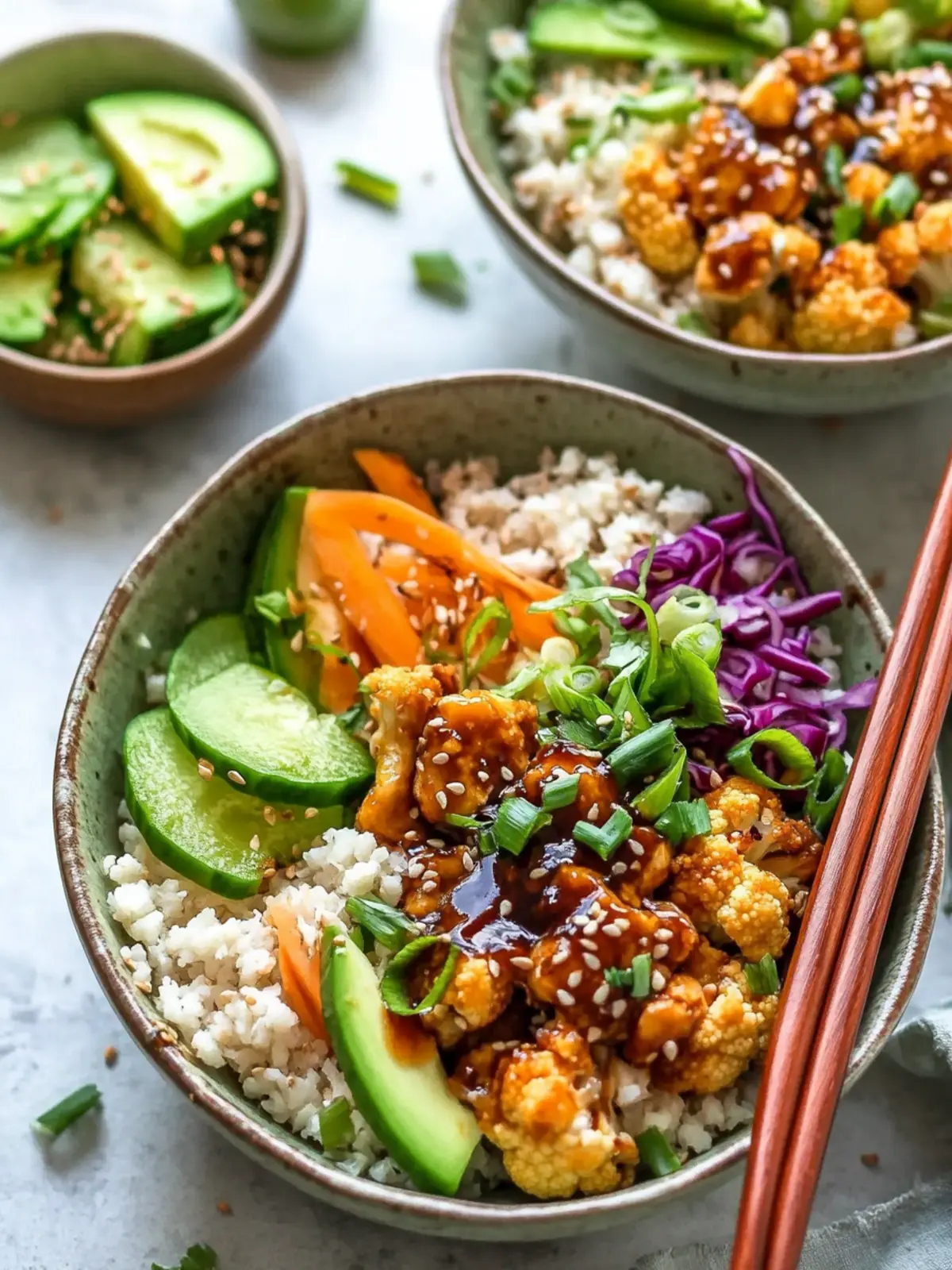 Teriyaki Cauliflower Power Bowls for Flavor-Packed Nutrition 2 Teriyaki Cauliflower Power Bowls