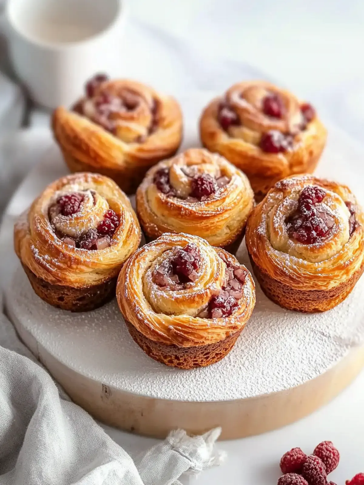 Melt-in-Your-Mouth Croissant Muffins You'll Crave Daily 4 Croissant Muffins