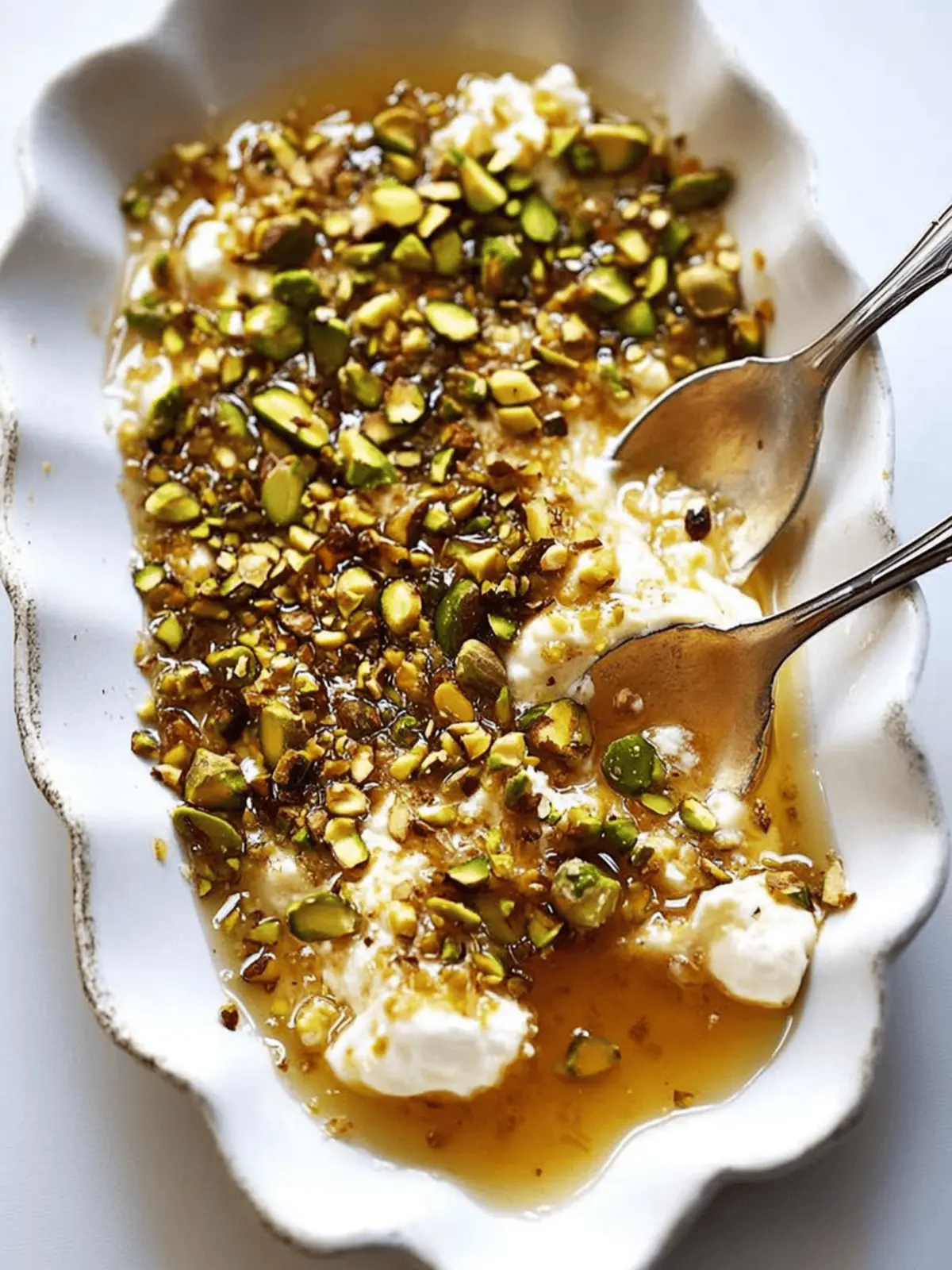 Irresistible Boursin Appetizer with Pistachios and Honey Delight 2 Boursin Appetizer with Pistachios and Honey