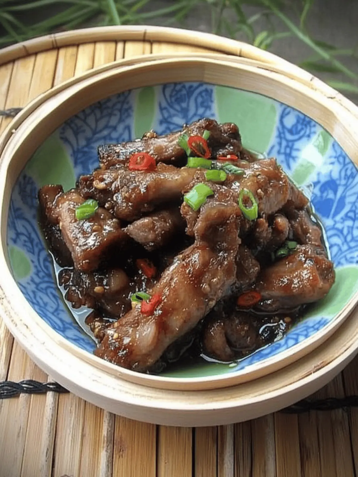 Savory Steamed Pork Ribs with Black Beans You'll Love at Home 4 Steamed Pork Ribs with Black Beans
