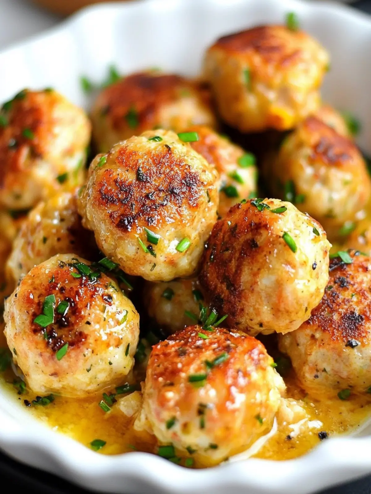 Savory Shrimp Scampi Meatballs for a Flavorful Feast 3 Shrimp Scampi Meatballs