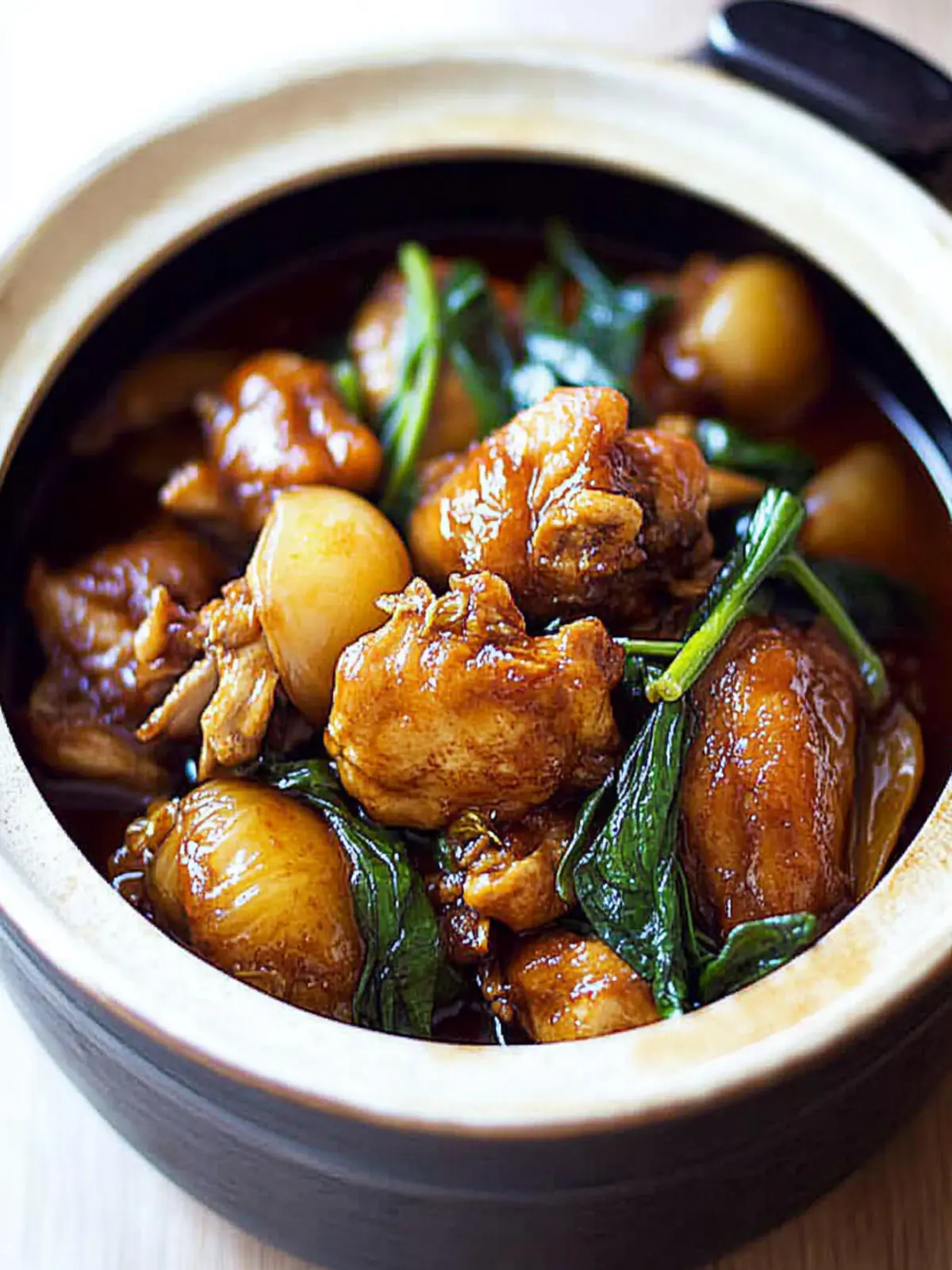 Savory Three Cup Chicken for an Irresistible Dinner Night 2 Three Cup Chicken