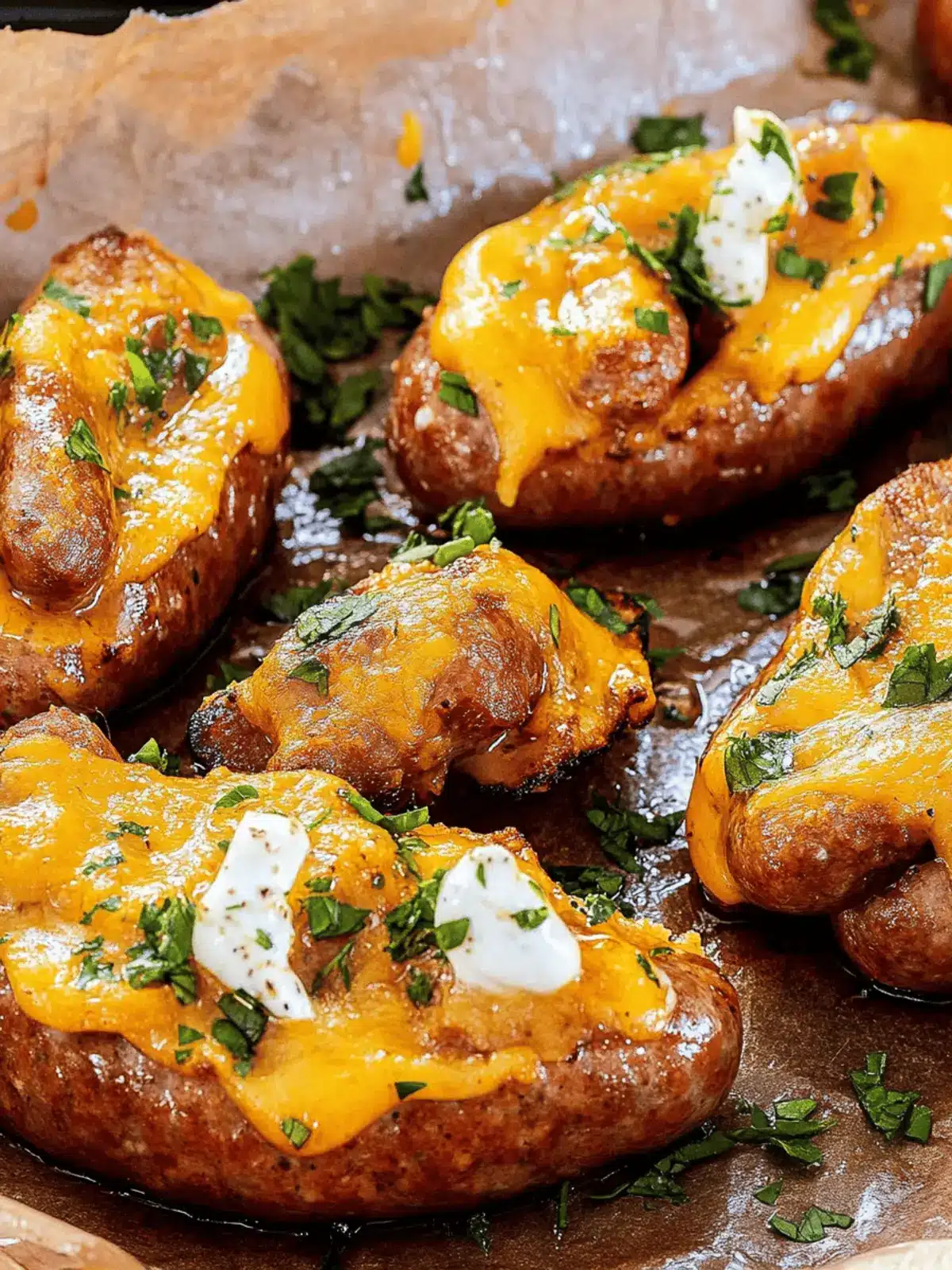 The Original Sausage Popper Boats: Smoky, Cheesy Perfection 2 The Original Sausage Popper Boats
