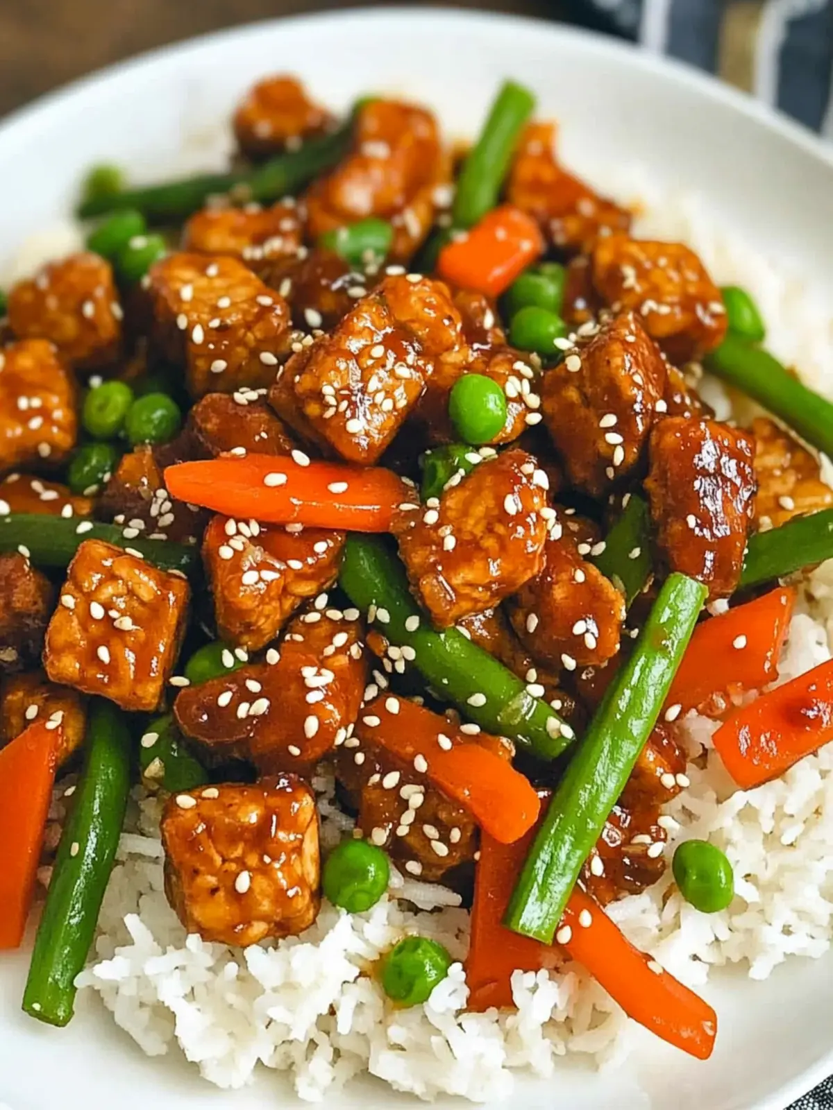 Savory Sesame Ginger Tempeh Stir Fry for Quick Weeknight Meals 3 Sesame Ginger Tempeh Stir Fry