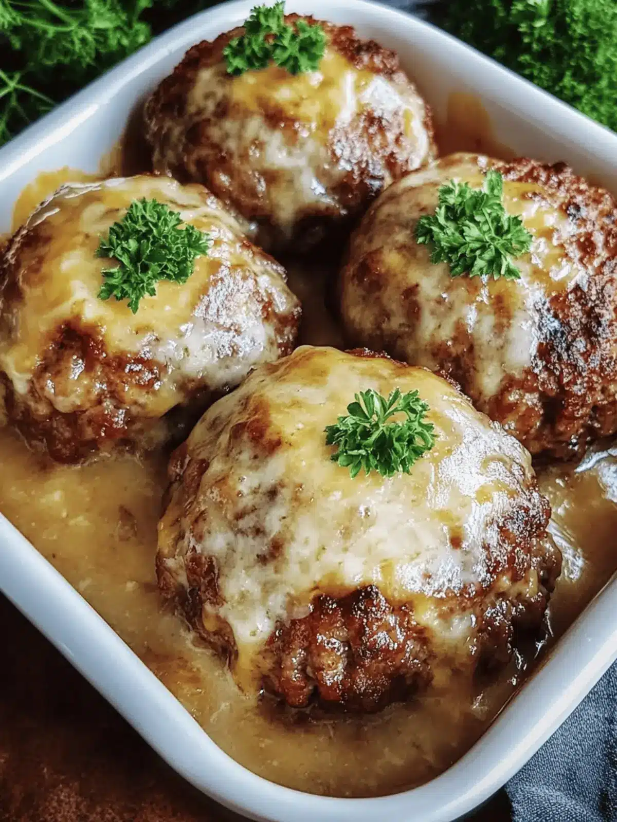 Cheesy Baked Meat Patties That Will Wow Your Taste Buds 2 Cheesy Baked Meat Patties