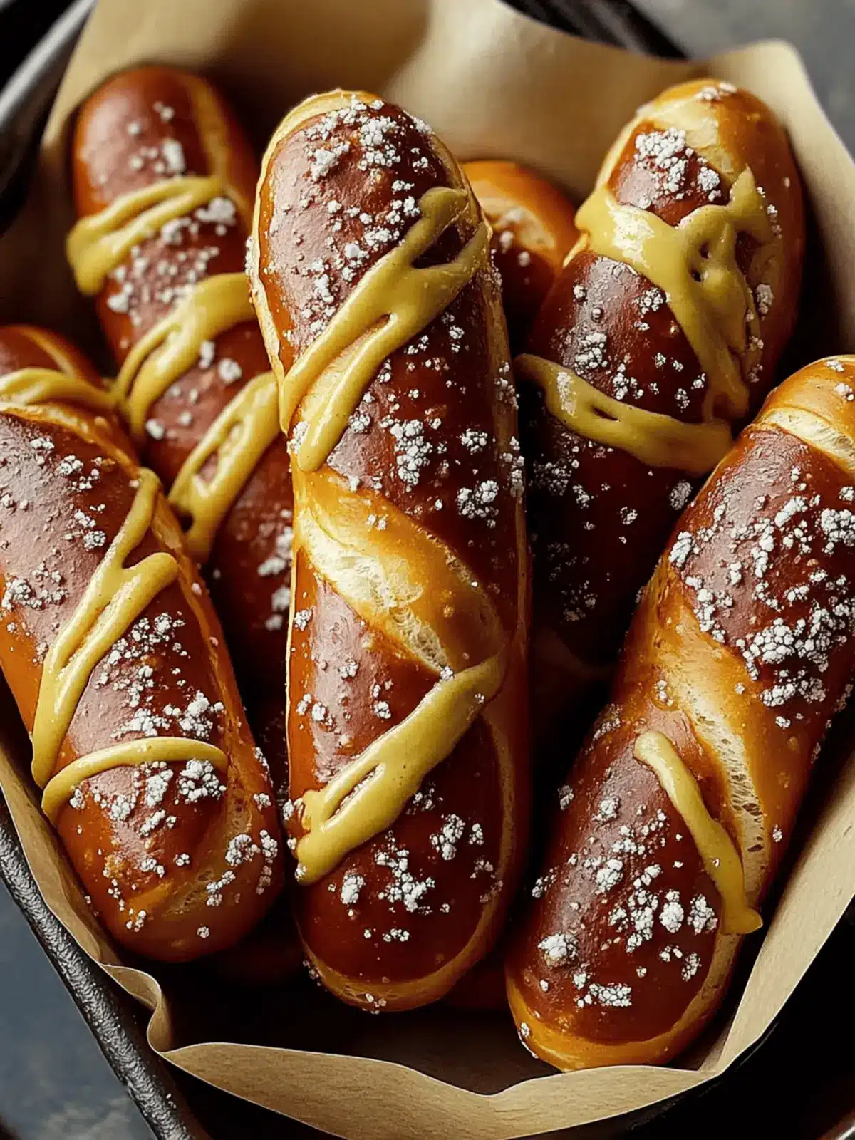 Juicy Pretzel Dogs: A Fun Twist on Your Favorite Snack 3 Juicy Pretzel Dogs