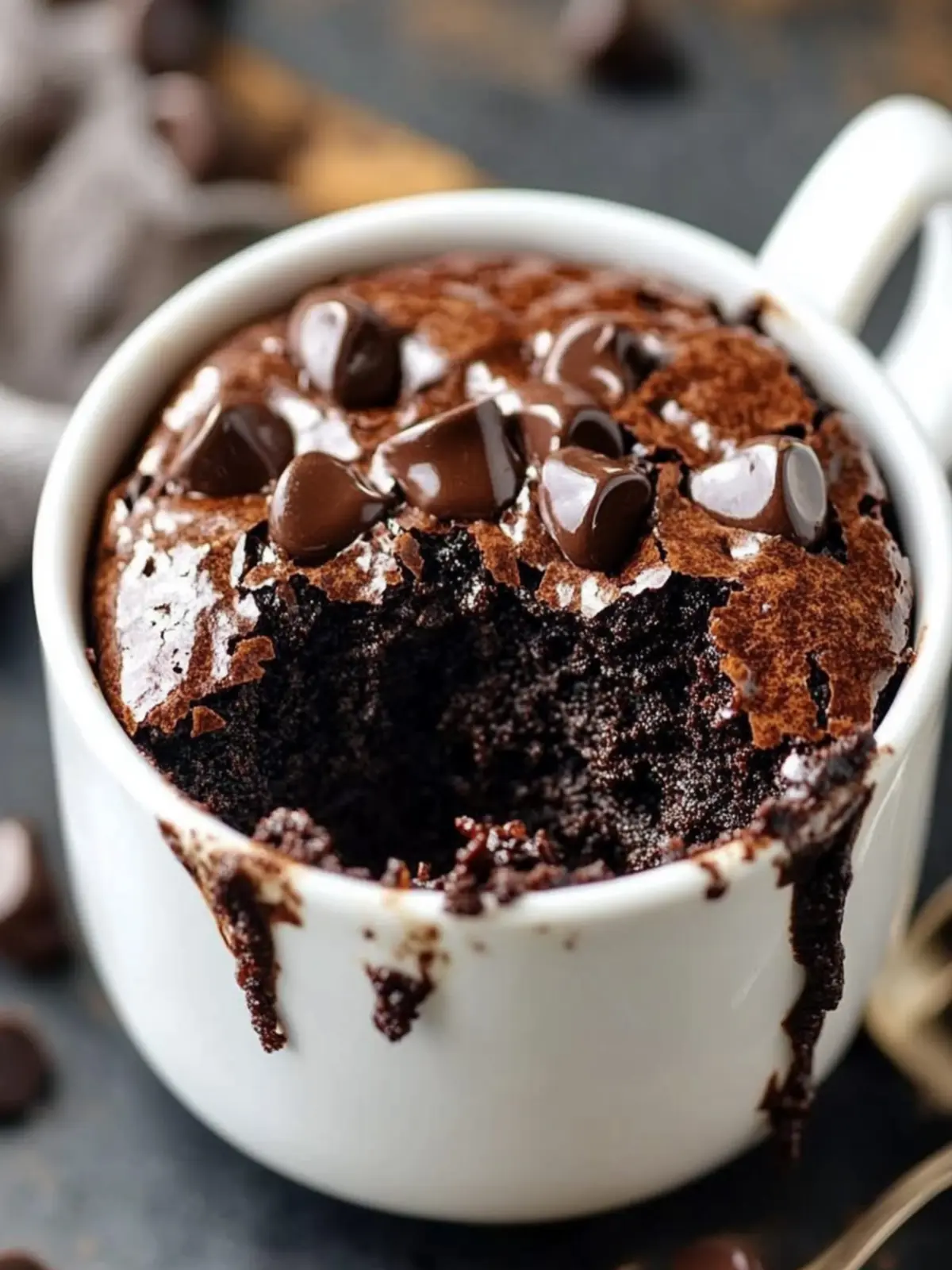 Indulge in a Fudgy Mug Brownie Ready in Just 5 Minutes 3 Fudgy Mug Brownie