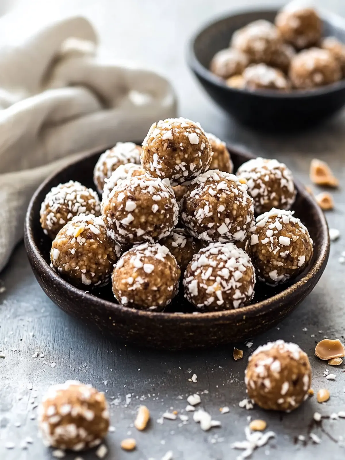 Samoa Cookie Protein Balls: No-Bake Delight You ll Love! 4 Samoa Cookie Protein Balls