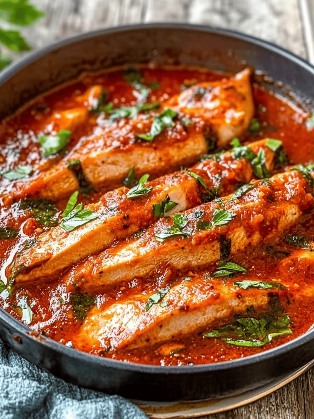 Succulent Turkey Breast in Fire Roasted Tomato Sauce Delight 2 Turkey Breast in Fire Roasted Tomato Sauce
