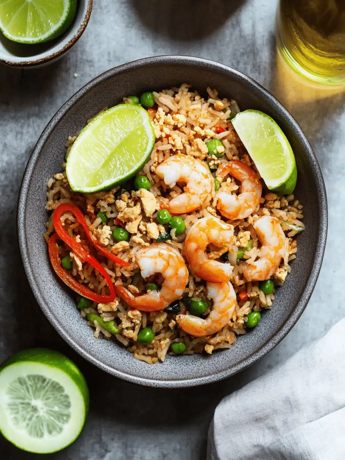 Delicious Thai Fried Rice: Quick, Customizable Weeknight Dinner 2 Thai Fried Rice