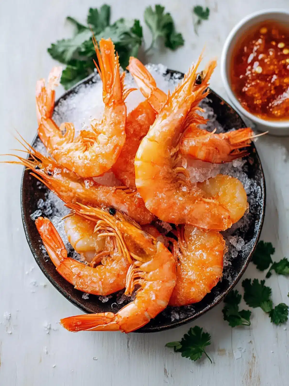 Crispy Fantail Shrimp: A Delicious Twist on Your Dinner 4 Fantail Shrimp