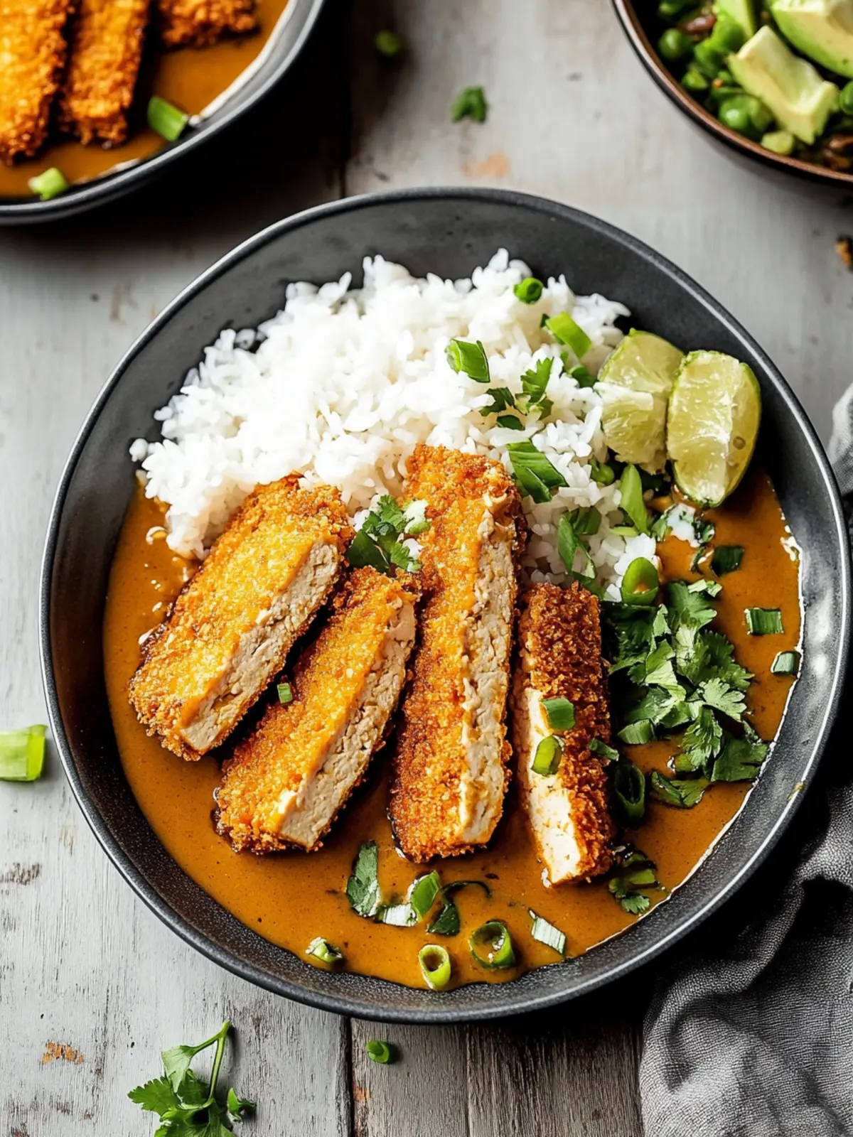 Irresistible Tofu Katsu Curry for Cozy Nights In 2 Tofu Katsu Curry