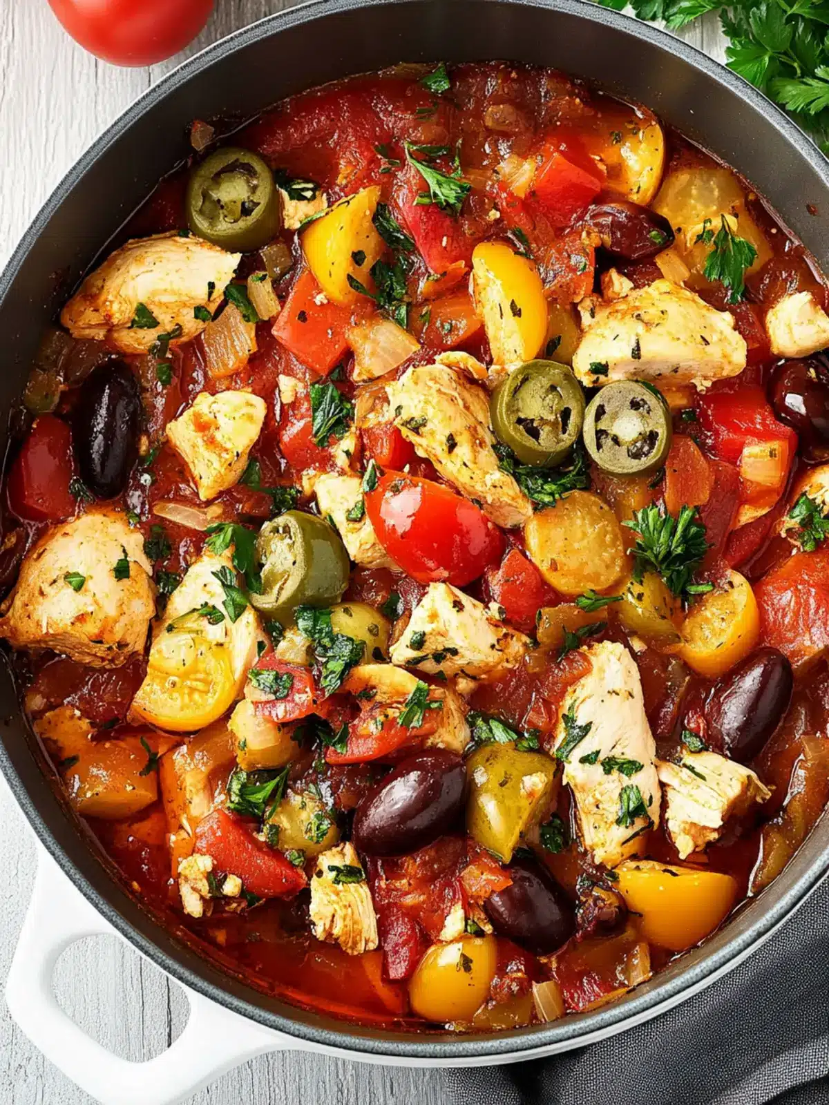 Mediterranean Chicken Casserole: A Flavorful Family Feast 4 Mediterranean Chicken Casserole
