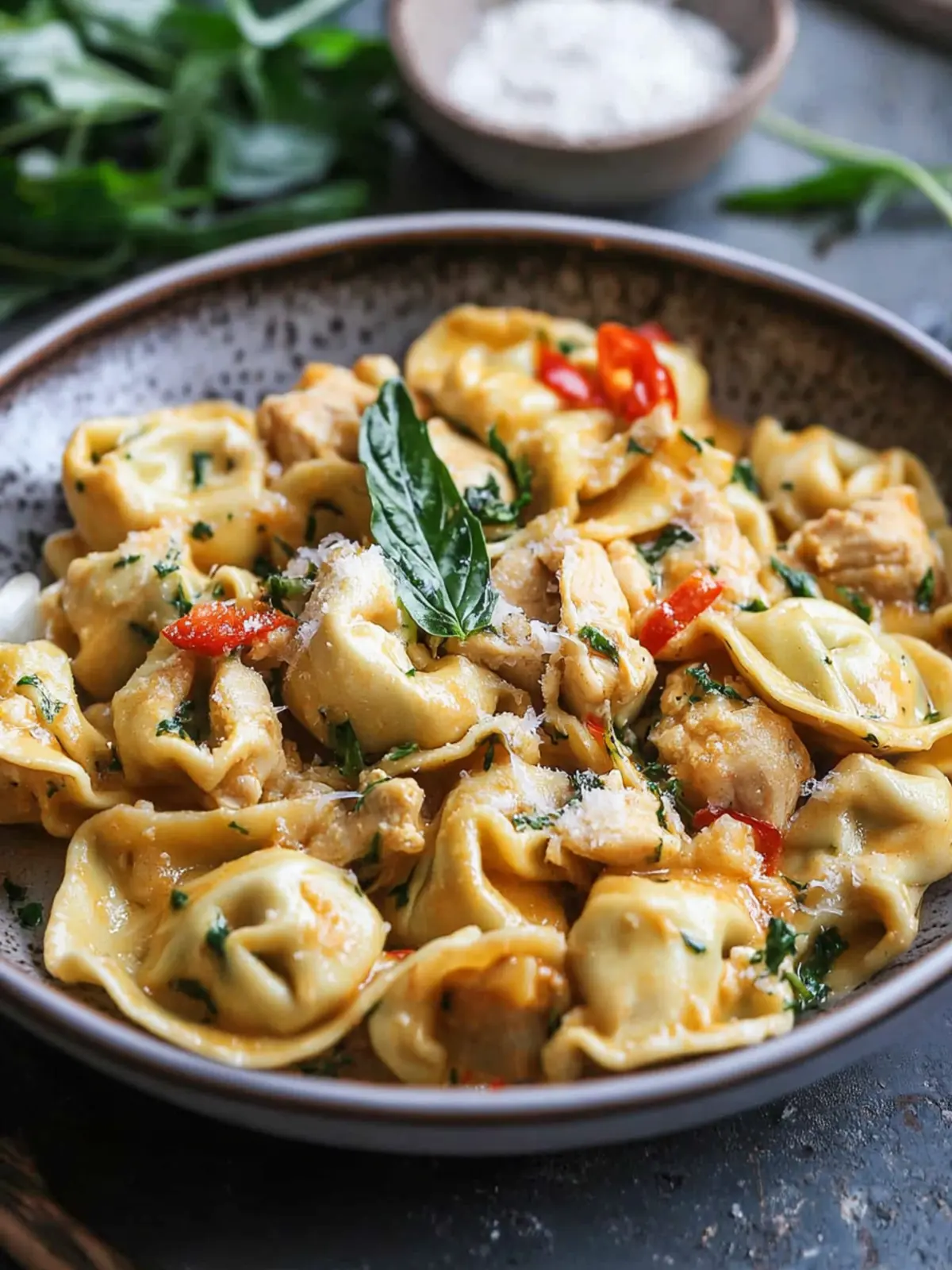 Marry Me Chicken Tortellini: A Creamy Dream for Dinner 4 Marry Me Chicken Tortellini