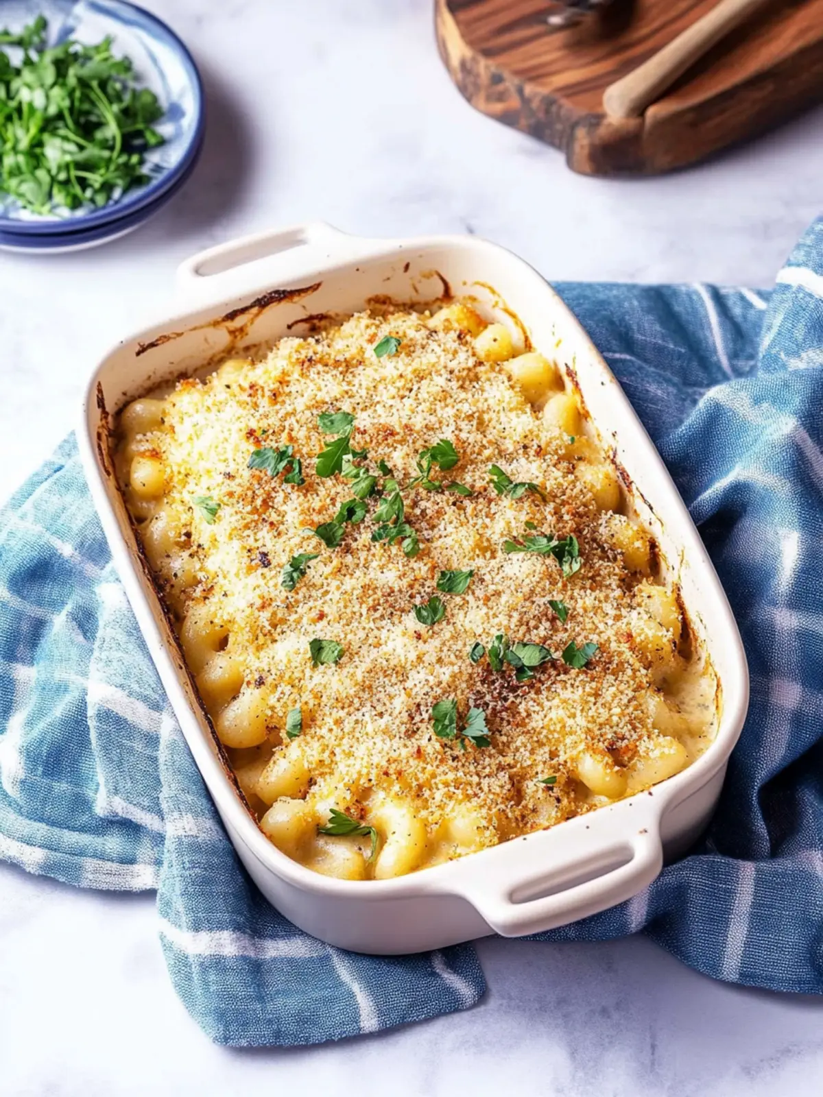 Irresistible Truffle Mac and Cheese with Gnocchi Delight 4 Truffle Mac and Cheese with Gnocchi