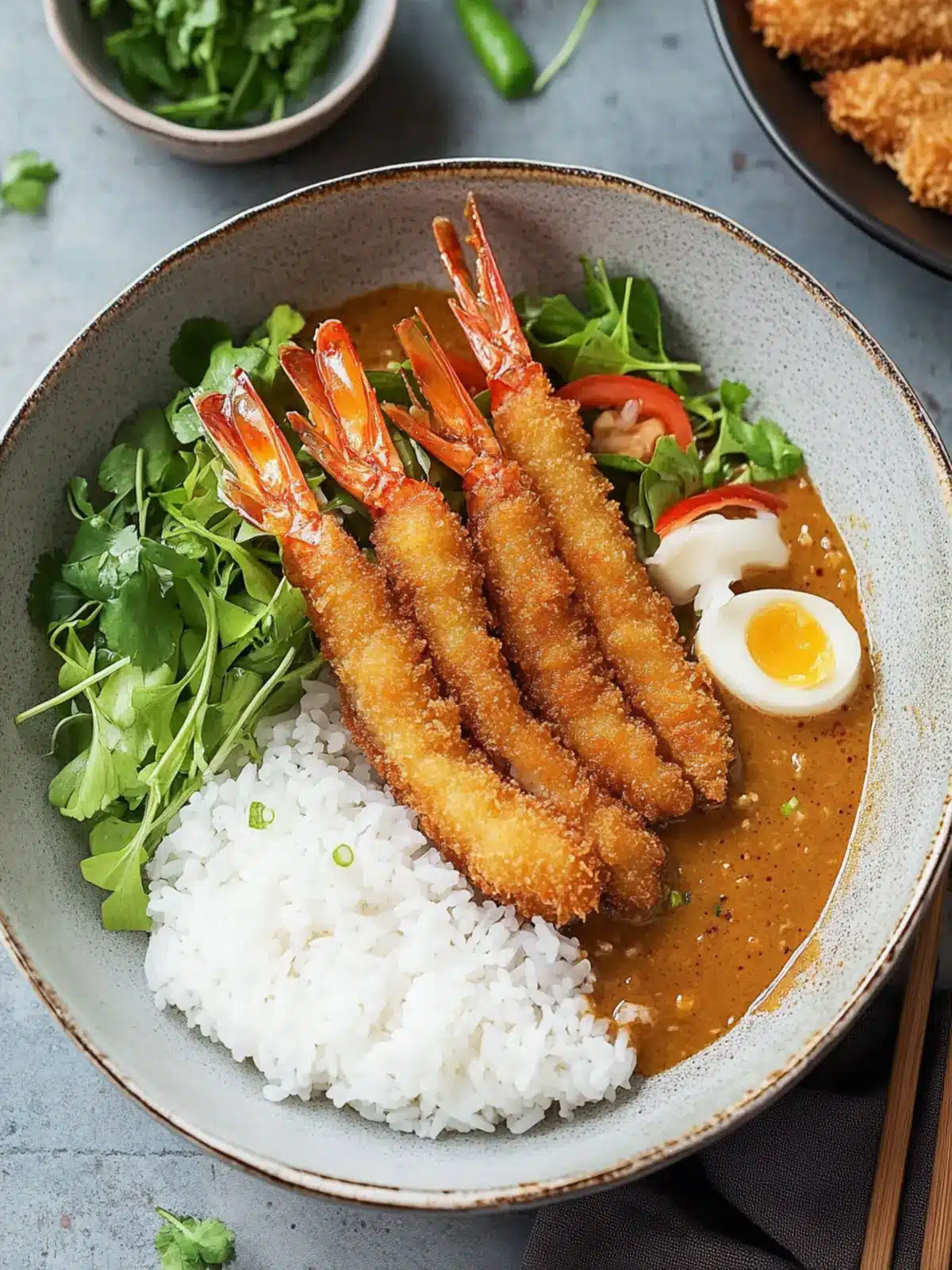 Crispy Prawn Katsu with Curry and Rice Your New Favorite Meal 4 Prawn Katsu with Curry and Rice