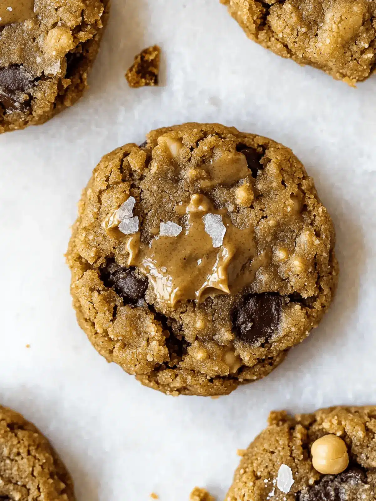 Peanut Butter Chickpea Cookies: Guilt-Free Chocolate Delights 3 Peanut Butter Chickpea Cookies