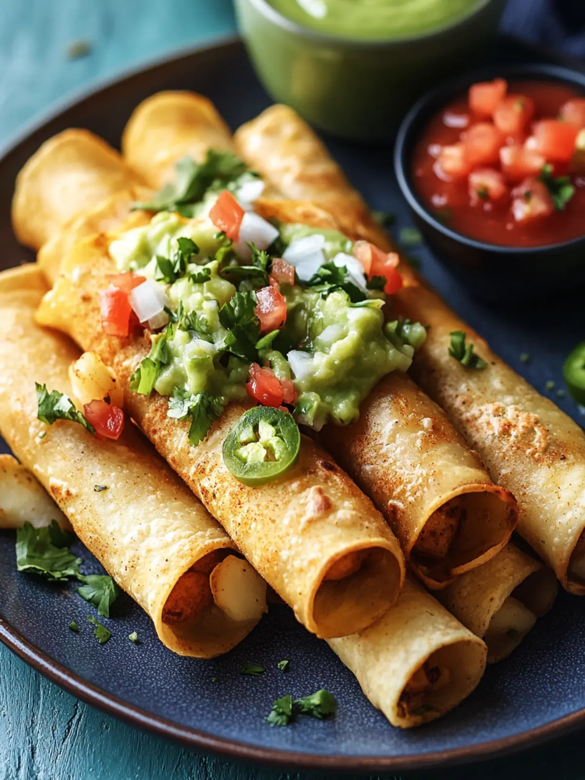 Savory Potato Taquitos: Easy Recipe for Comfort Food Lovers 2 Potato Taquitos