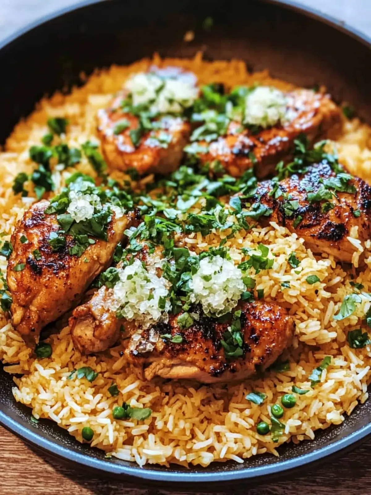 Scallion Ginger Chicken and Rice: Your New Weeknight Favorite 3 Scallion Ginger Chicken and Rice