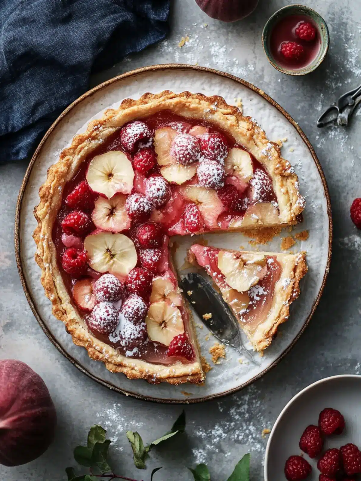 Guava-Coconut Frangipane Tart: Your New Favorite Dessert Delight 2 Guava-Coconut Frangipane Tart