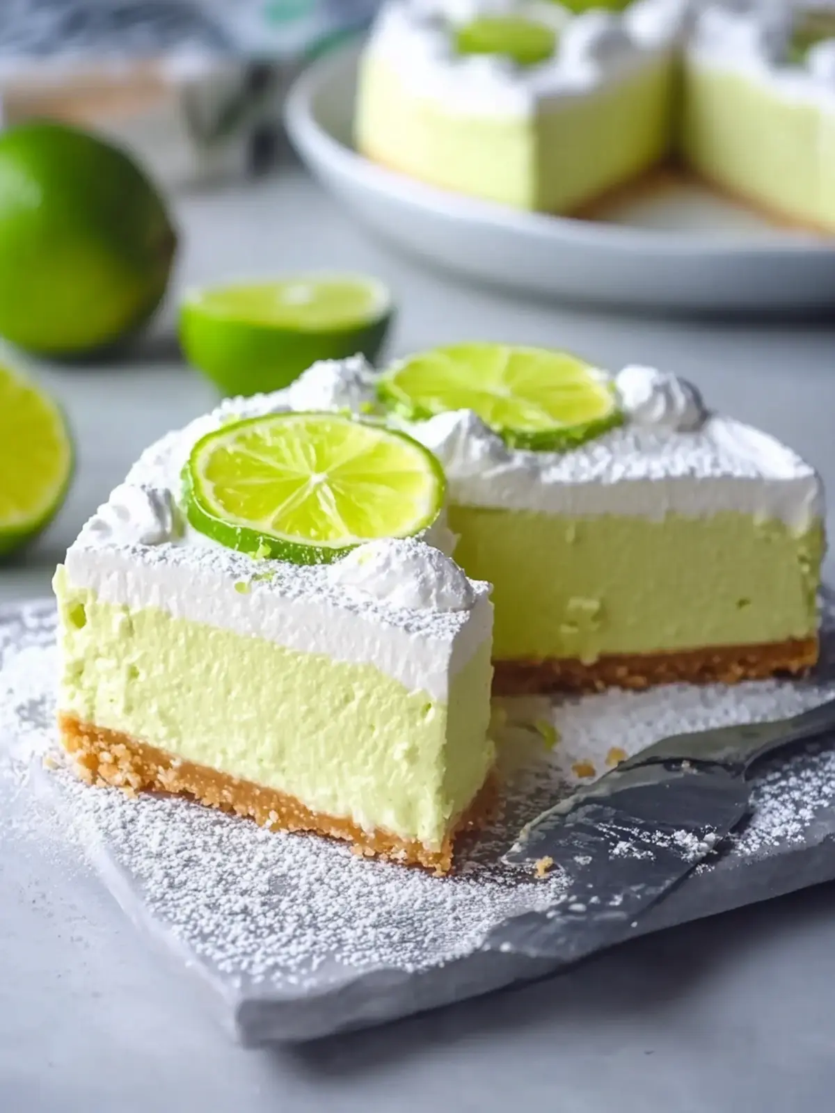 Creamy Keto No Bake Lime Cheesecake That's Guilt-Free Delicious 2 Keto No Bake Lime Cheesecake