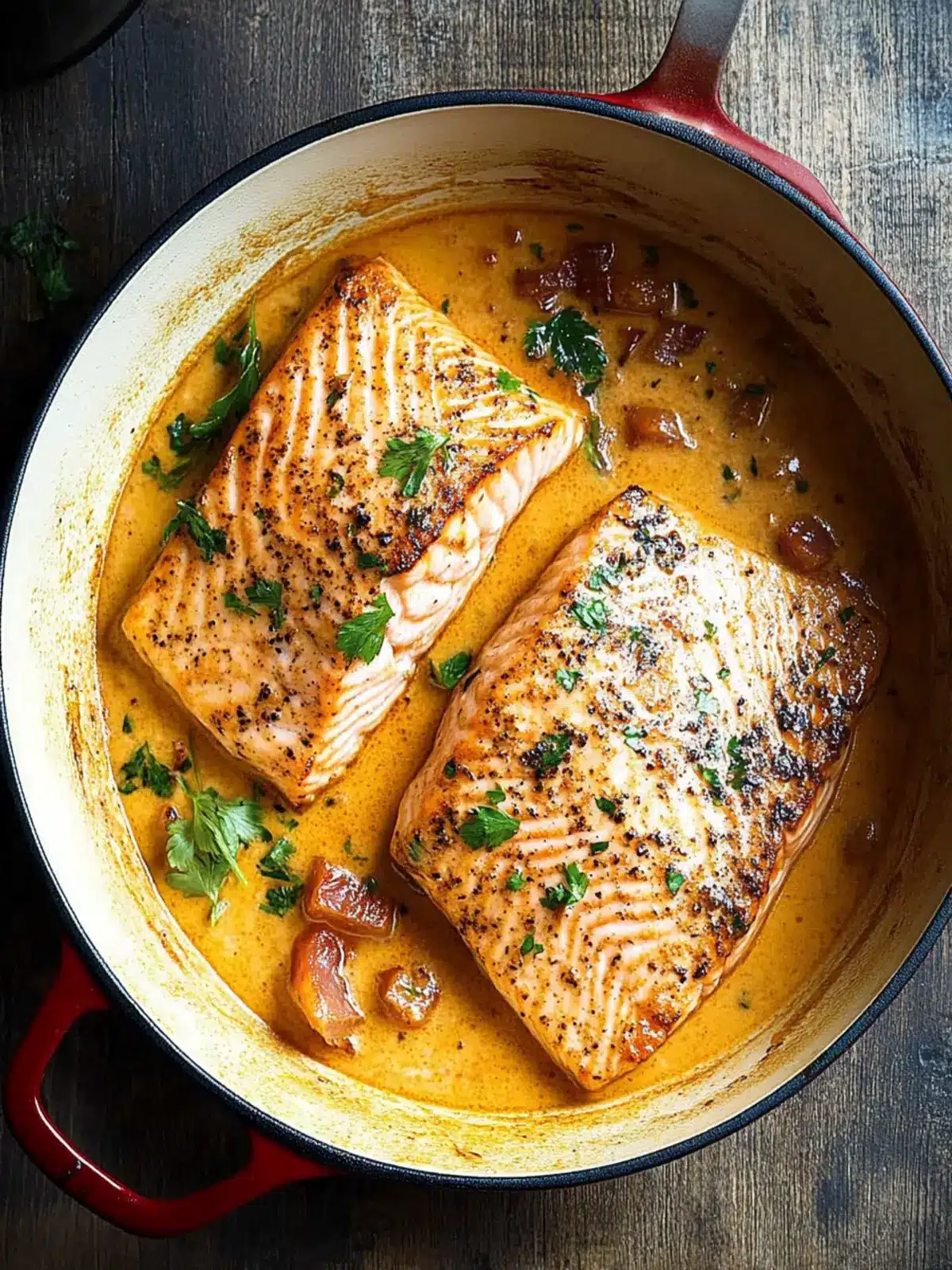 Marry Me Salmon with Sun-Dried Tomato Bliss 2 Marry Me Salmon