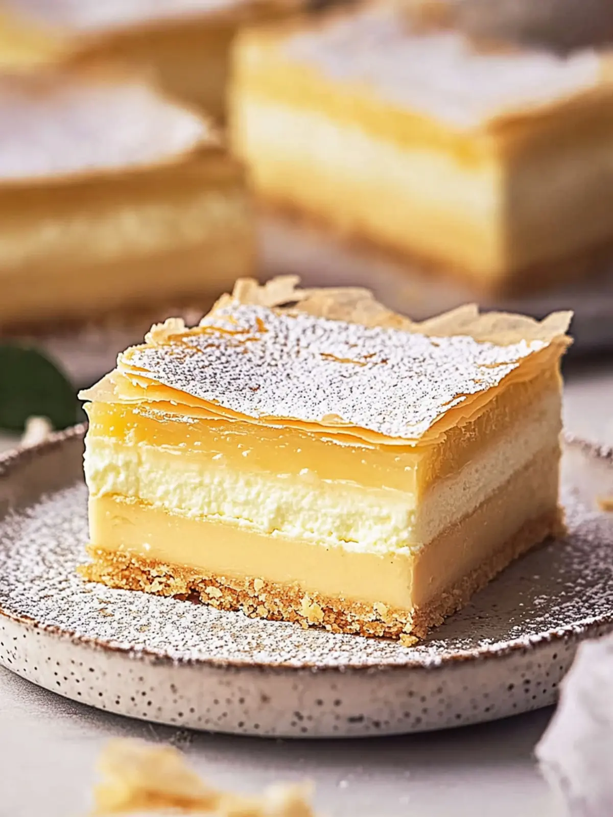 Mouthwatering Vegan Vanilla Slice You Can t Resist 3 Vegan Vanilla Slice
