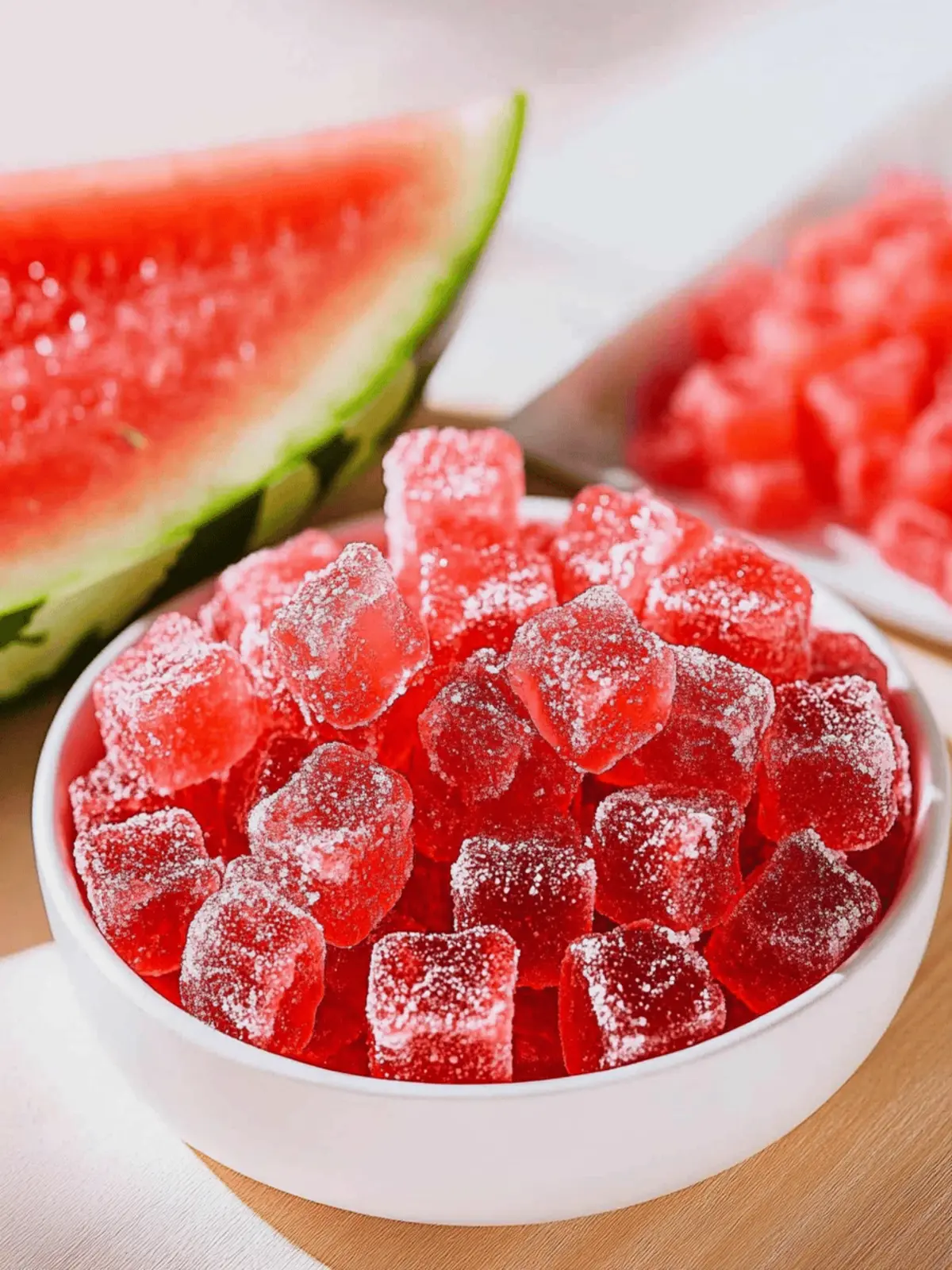 Delicious Sweet and Sour Watermelon Gummies You Can Make at Home 3 Sweet and Sour Watermelon Gummies