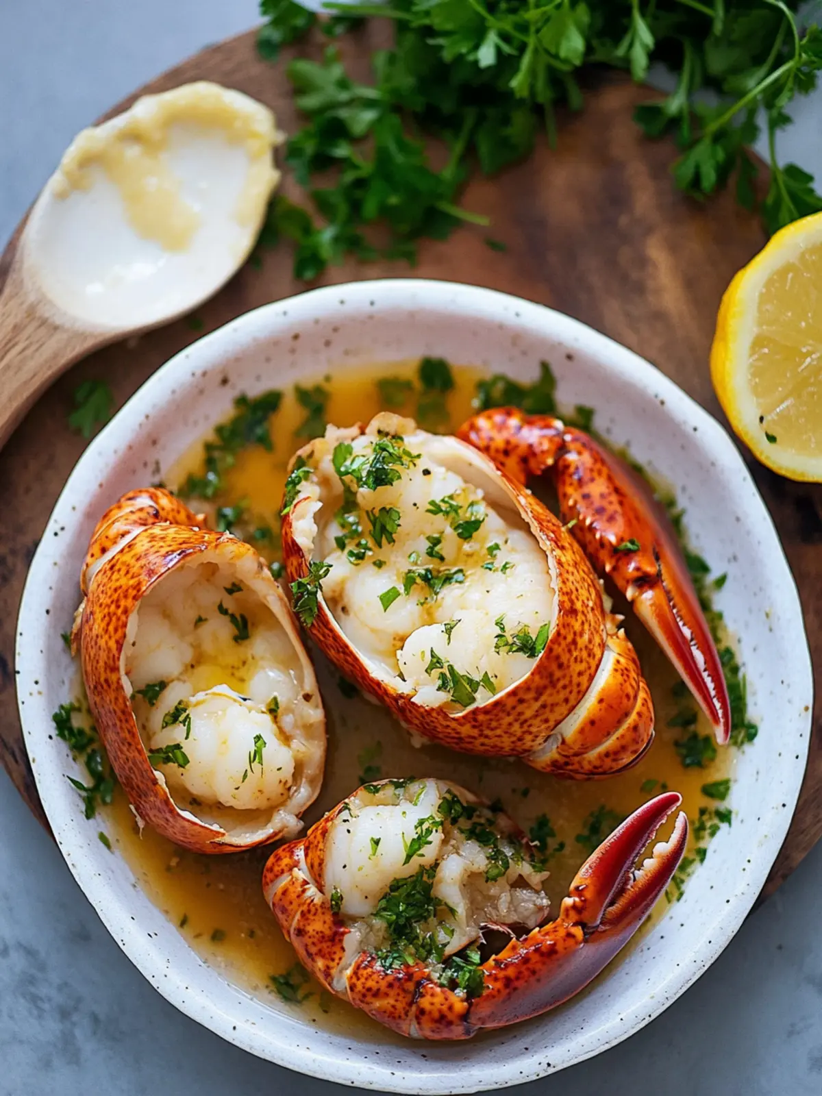 Irresistible Lobster Cargot with Garlic Butter Bliss 3 Lobster Cargot