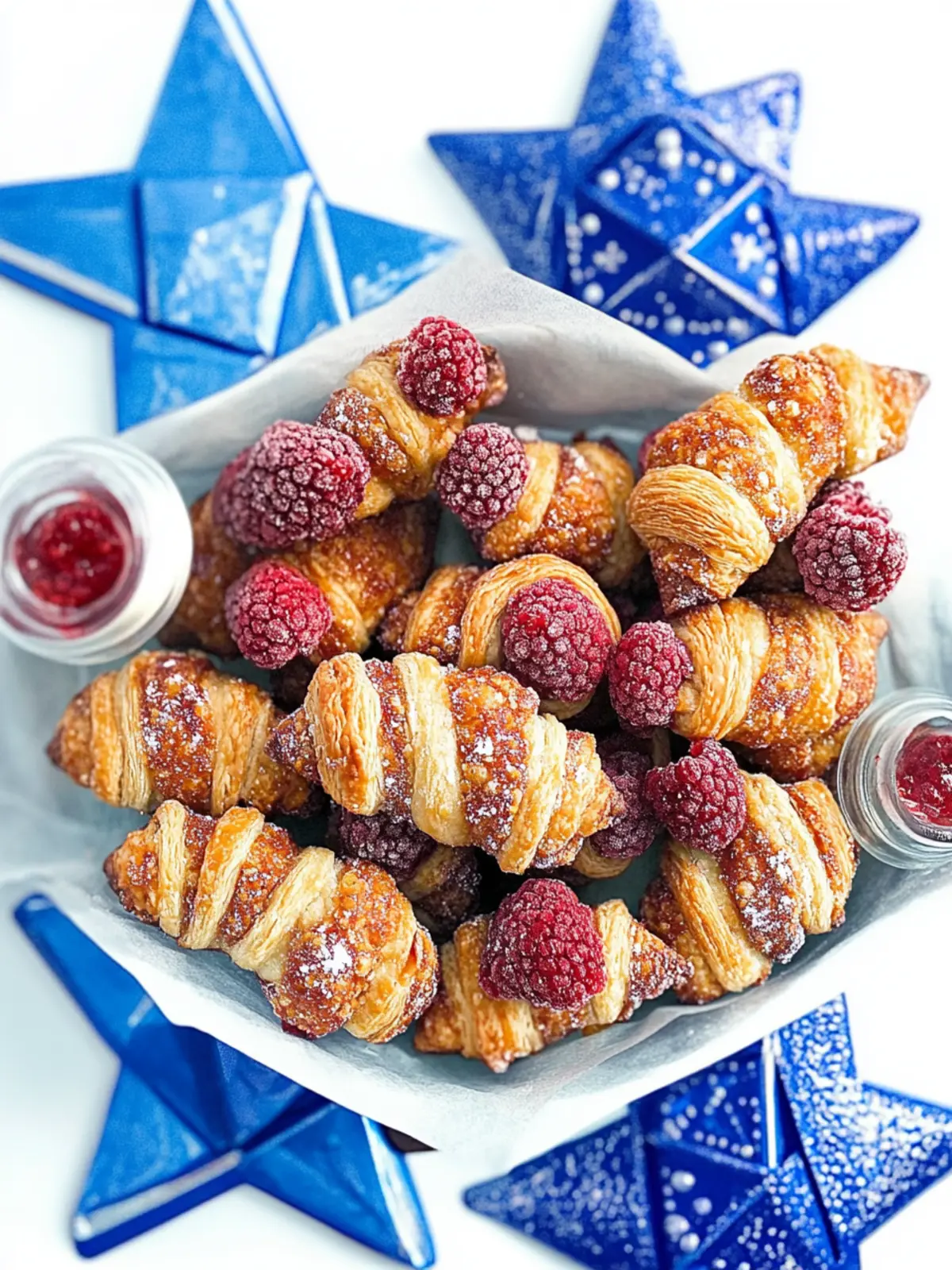 Delicious Raspberry Rugelach: Your New Favorite Cookie Delight 2 Raspberry Rugelach