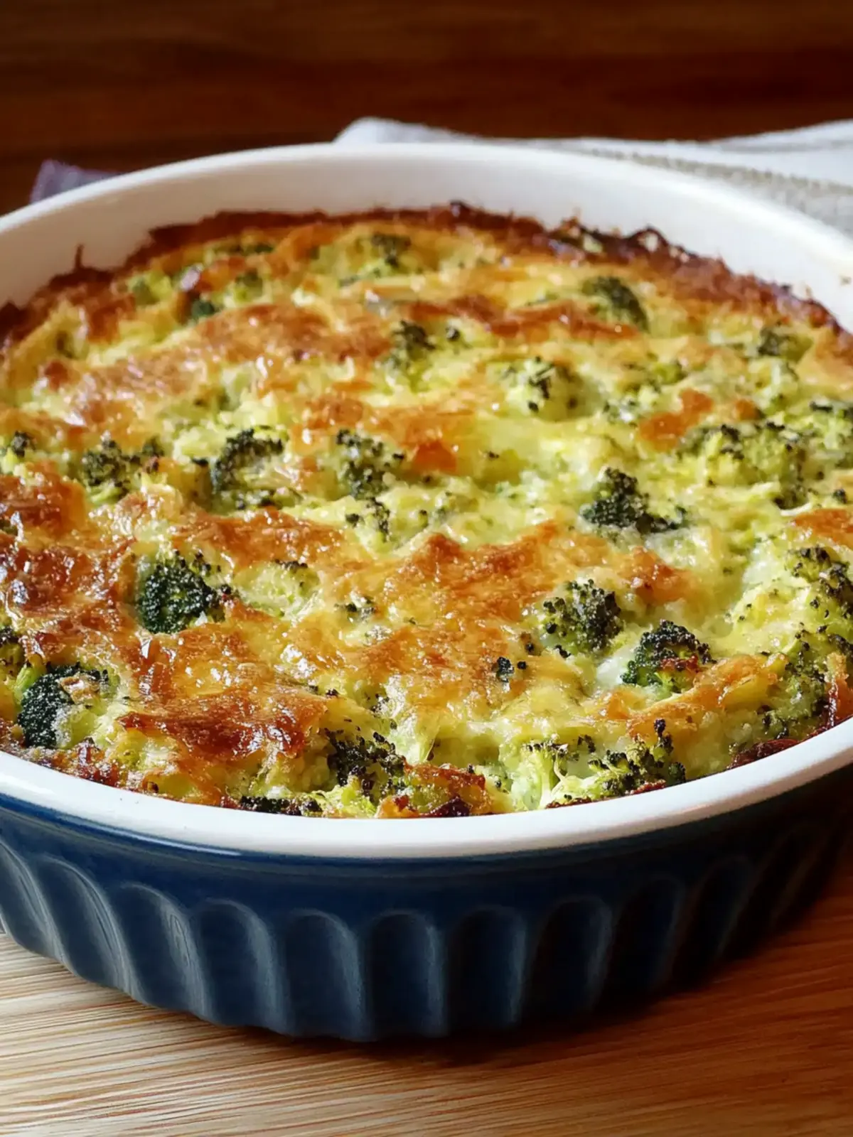 Savory Broccoli Kugel: A Cozy Comfort Food Delight 2 Broccoli Kugel