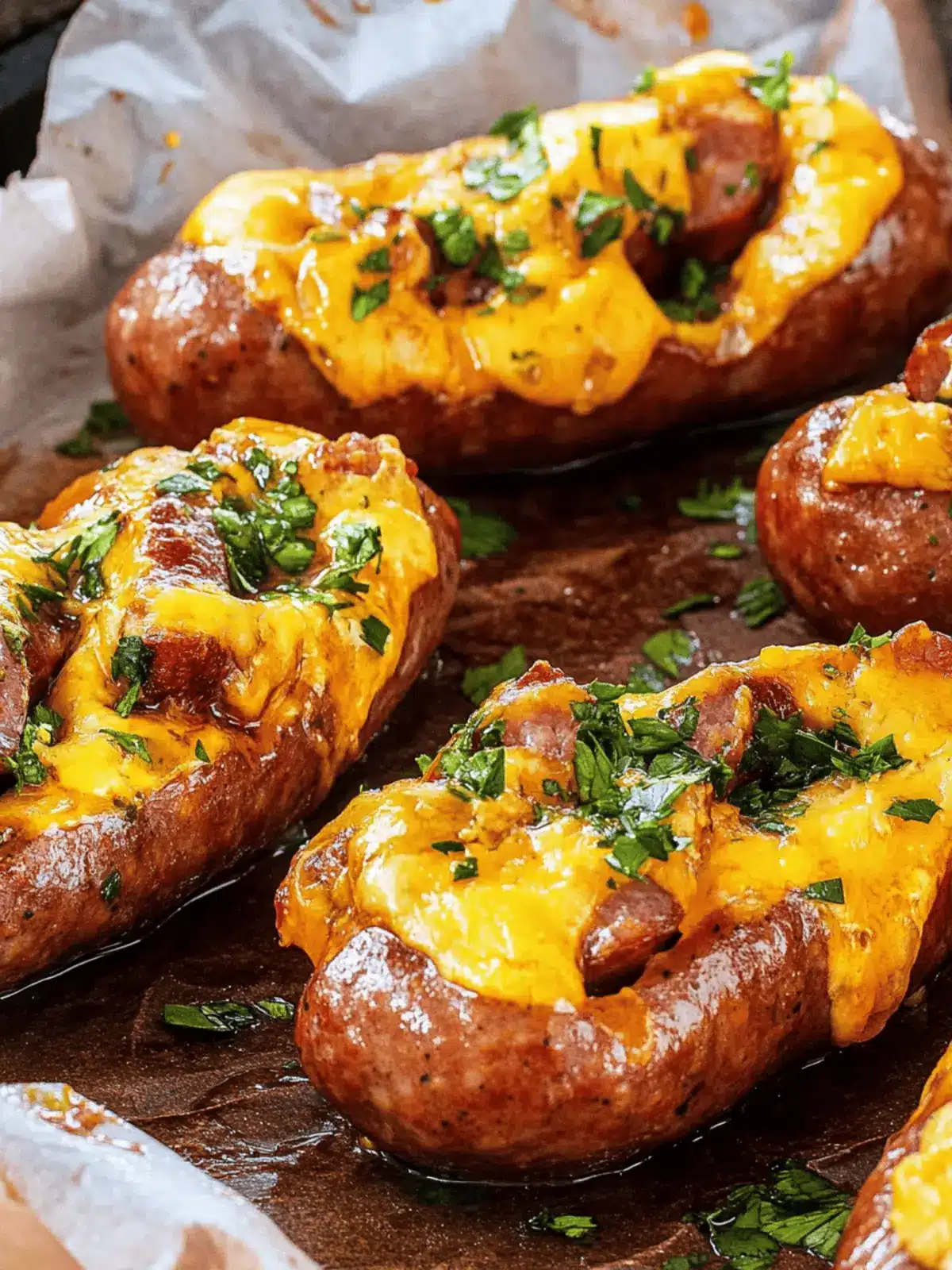 The Original Sausage Popper Boats: Smoky, Cheesy Perfection 3 The Original Sausage Popper Boats