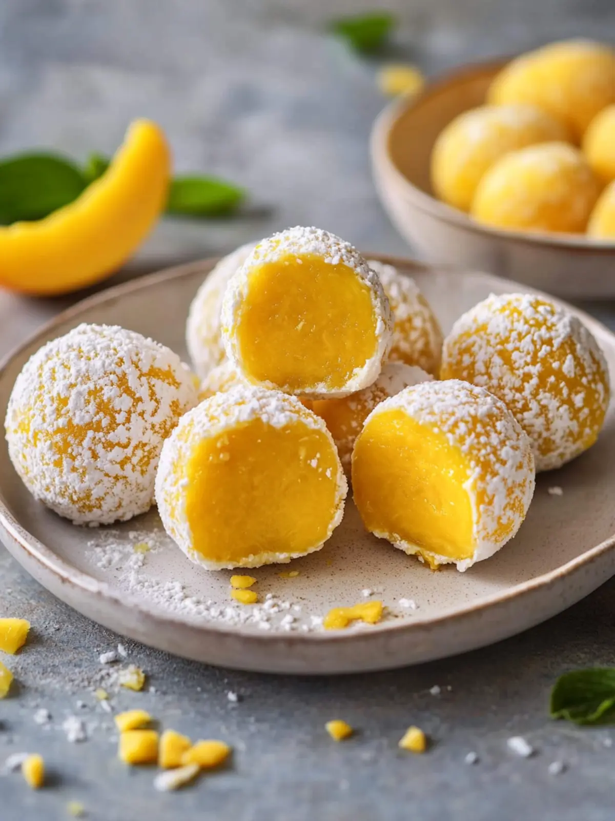 No Bake Mango Truffles: Your Tropical Treat in Minutes 3 No Bake Mango Truffles