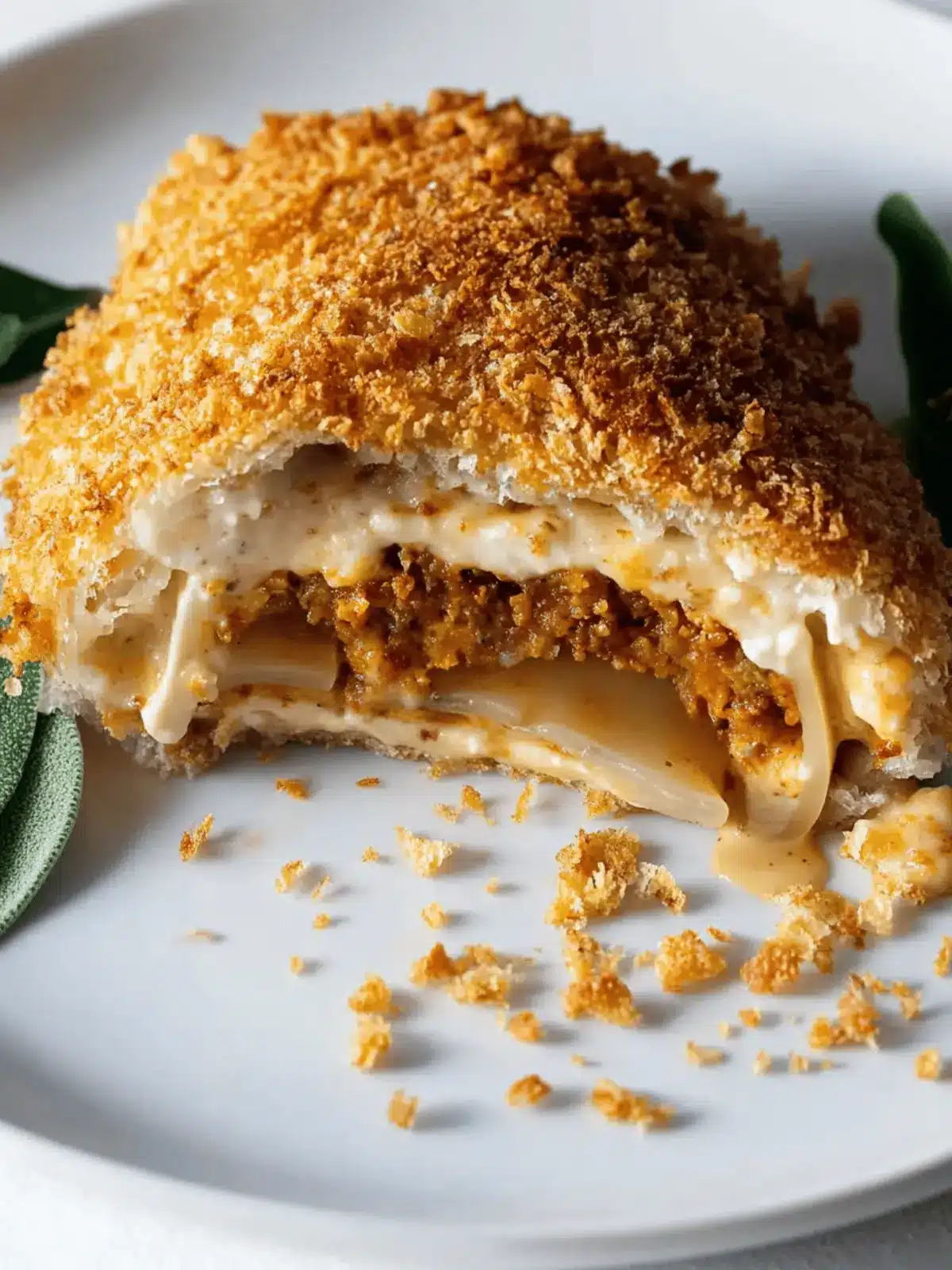 Irresistible Vegan Cordon Bleu that's Bursting with Flavor 2 Vegan Cordon Bleu