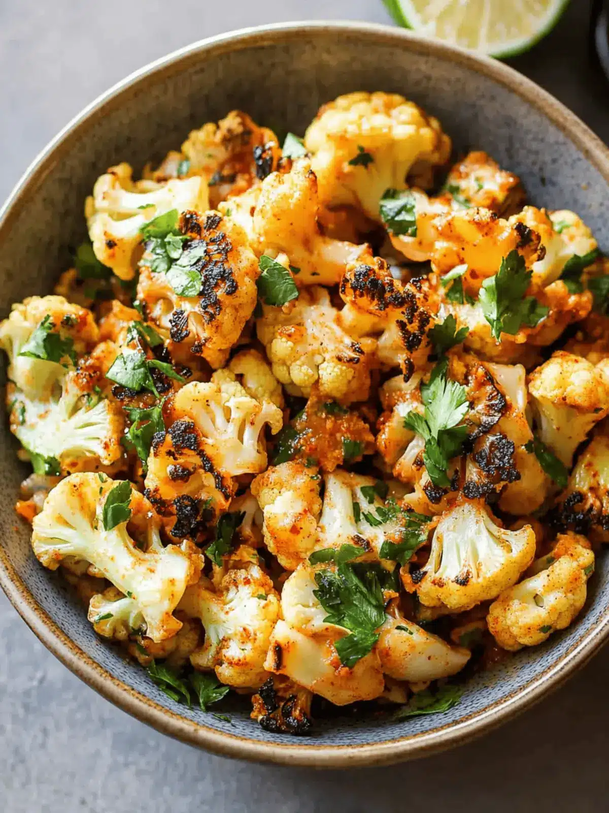 Moroccan Cauliflower with Tahini-Honey Perfect for Every Table 3 Moroccan Cauliflower with Tahini-Honey