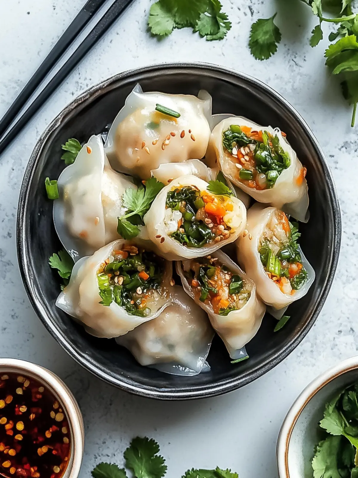 Crispy Rice Paper Dumplings That Wow Your Taste Buds 2 Crispy Rice Paper Dumplings
