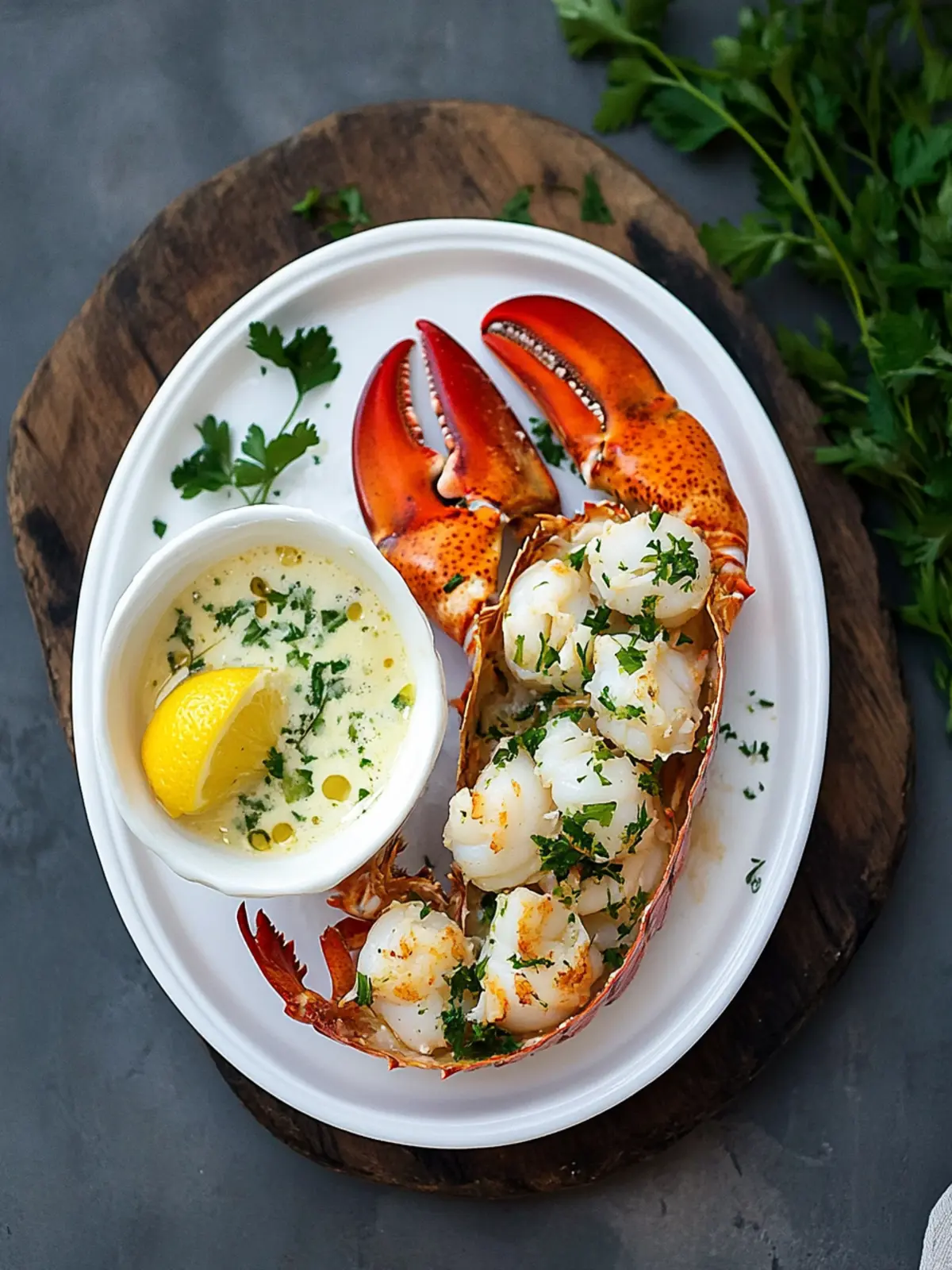 Irresistible Lobster Cargot with Garlic Butter Bliss 2 Lobster Cargot